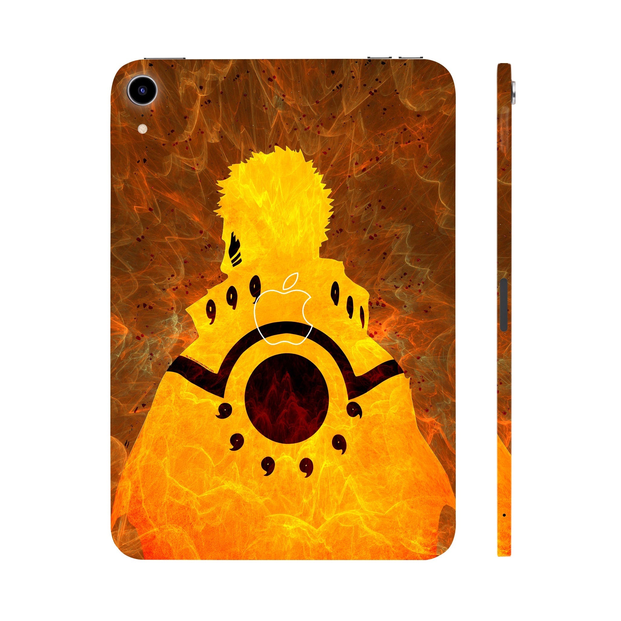 Apple iPad Mini 6th Gen 2021 Naruto Six Paths Sage Mode Anime Tablet Skins