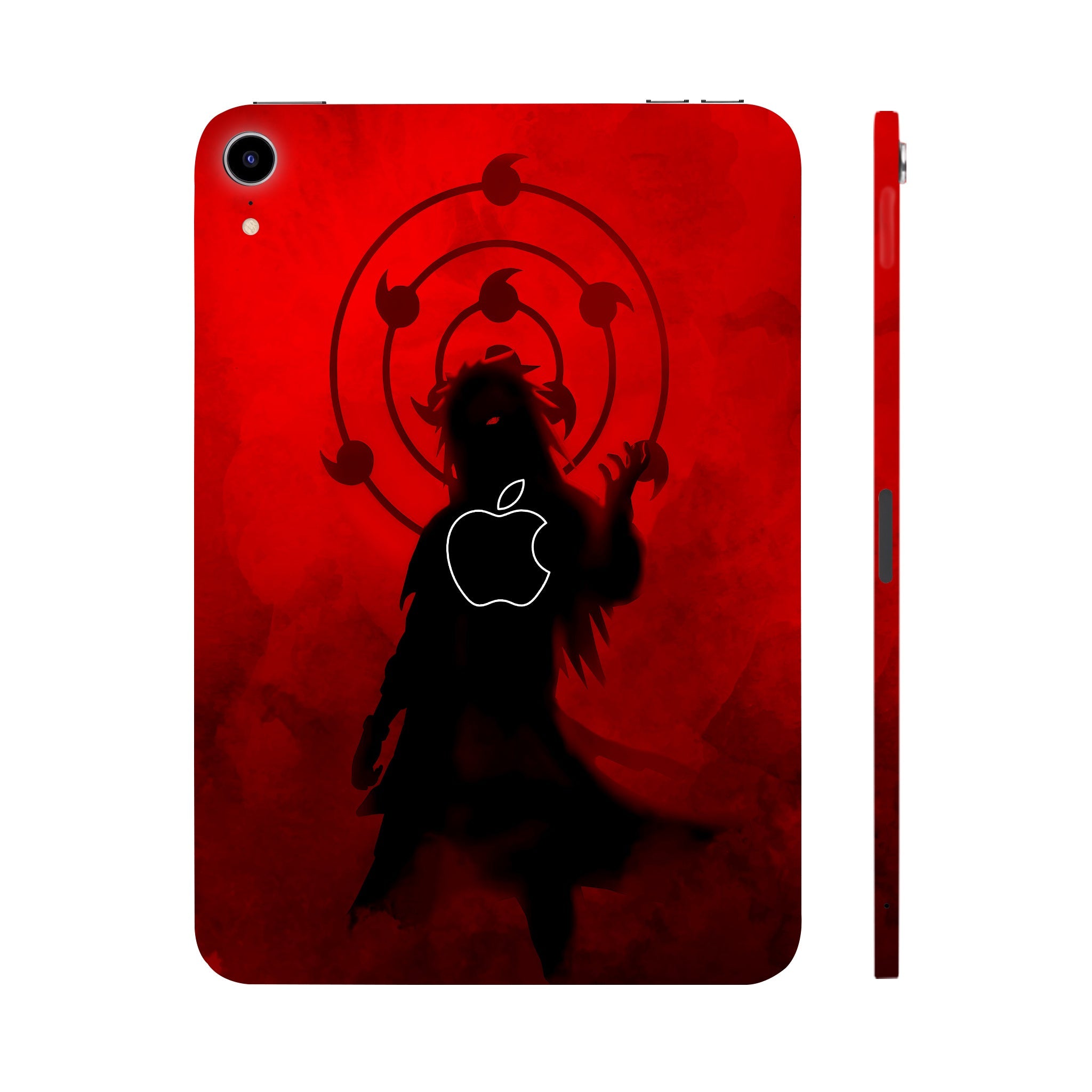 Apple iPad Mini 6th Gen 2021 Madara Uchiha Sharingan Anime Tablet Skins