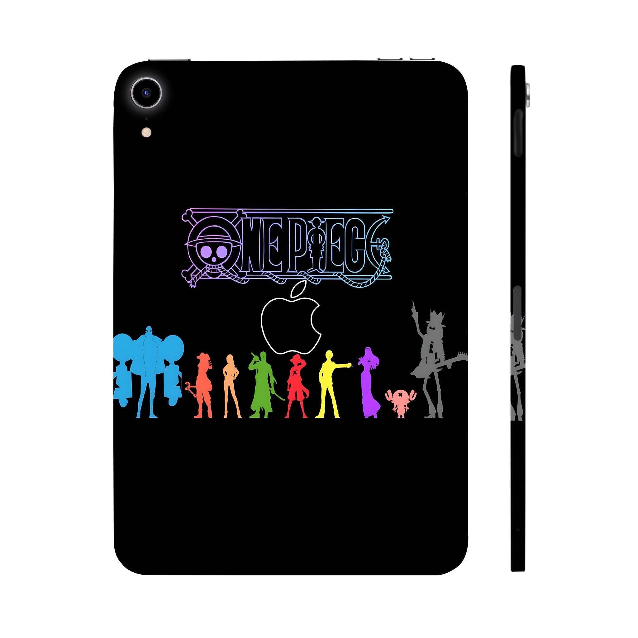 Apple iPad Mini 6th Gen 2021 One Piece Crew Anime Tablet Skins