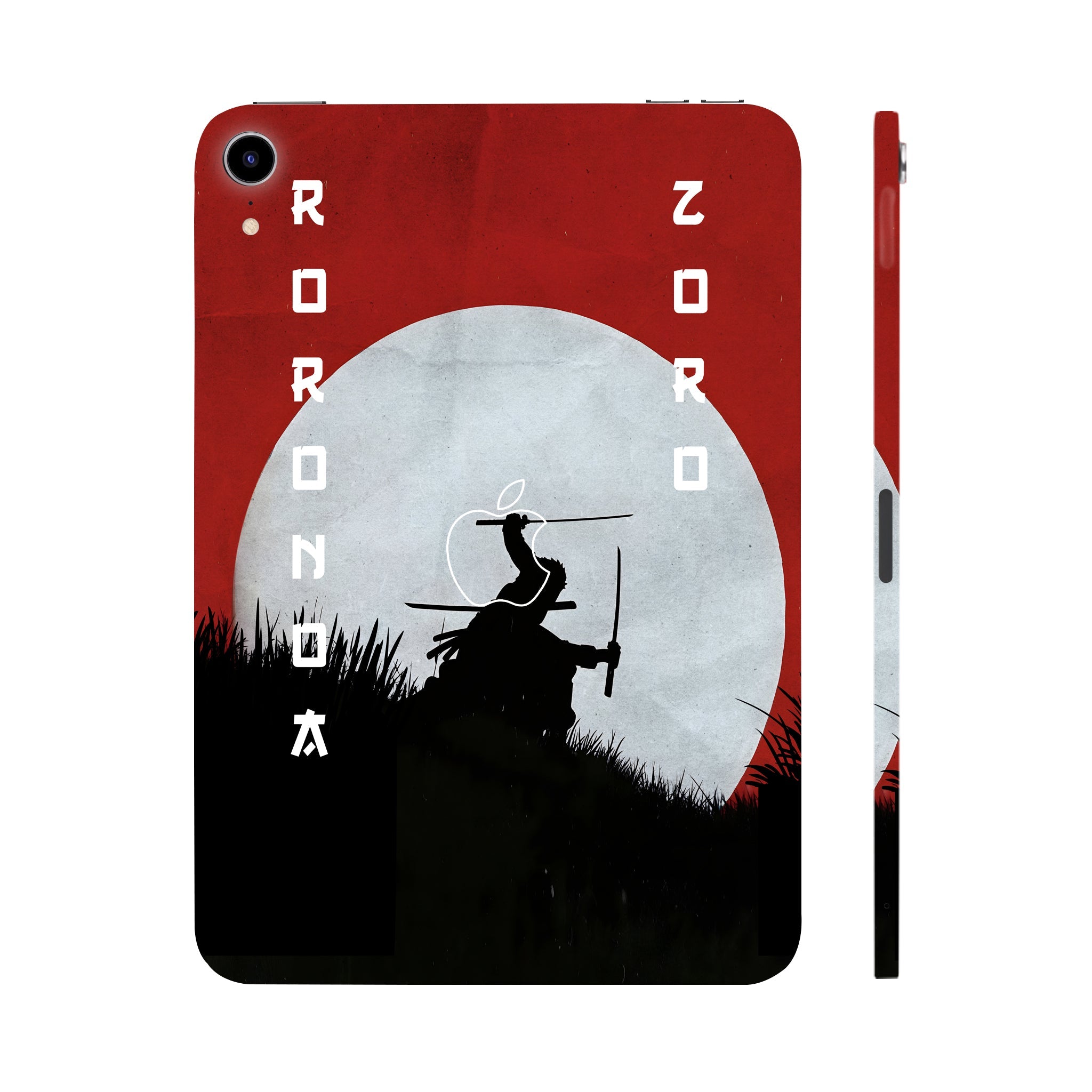 Apple iPad Mini 6th Gen 2021 Roronoa Zoro Santoryu Anime Tablet Skins