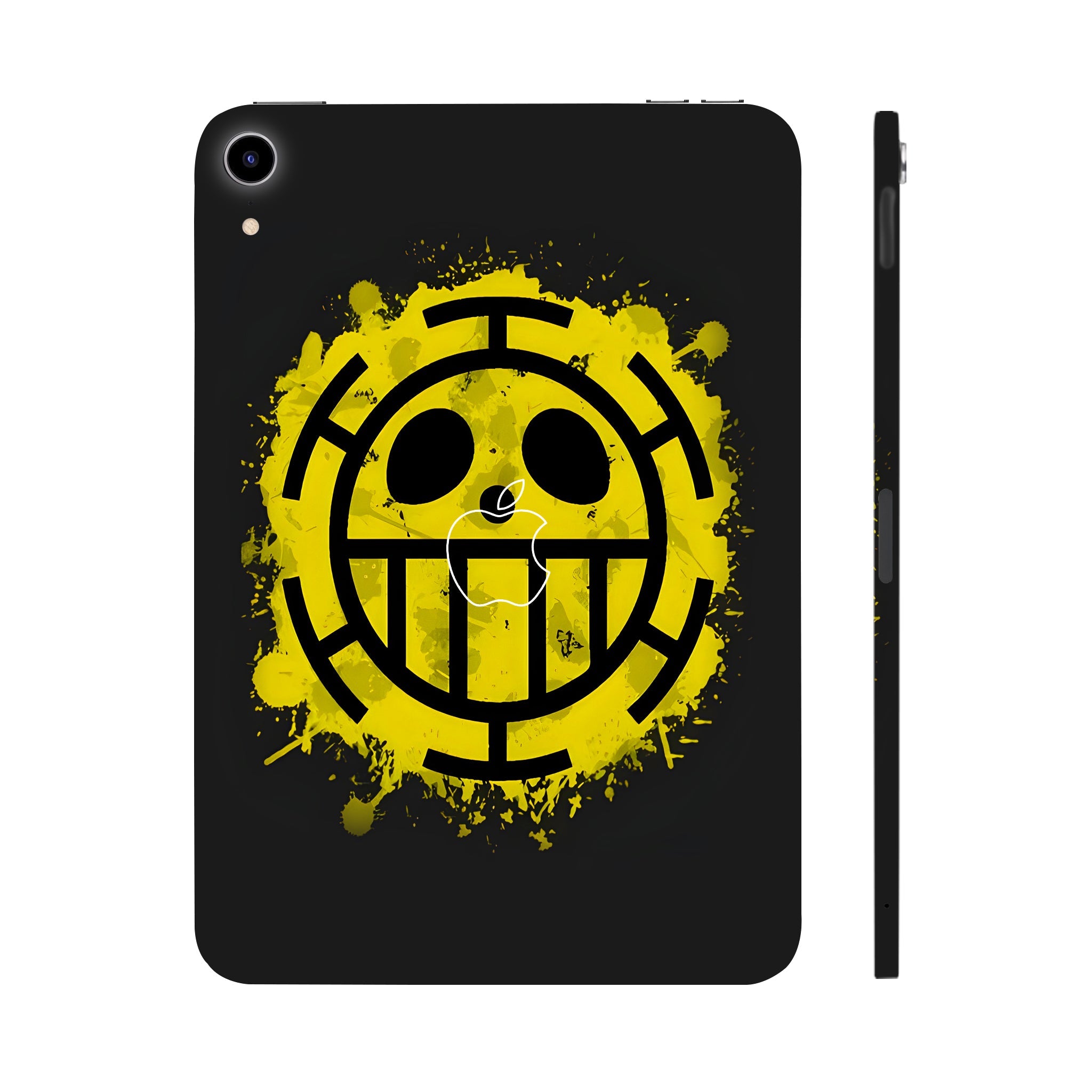 Apple iPad Mini 6th Gen 2021 Heart Pirates Crew Logo Anime Tablet Skins