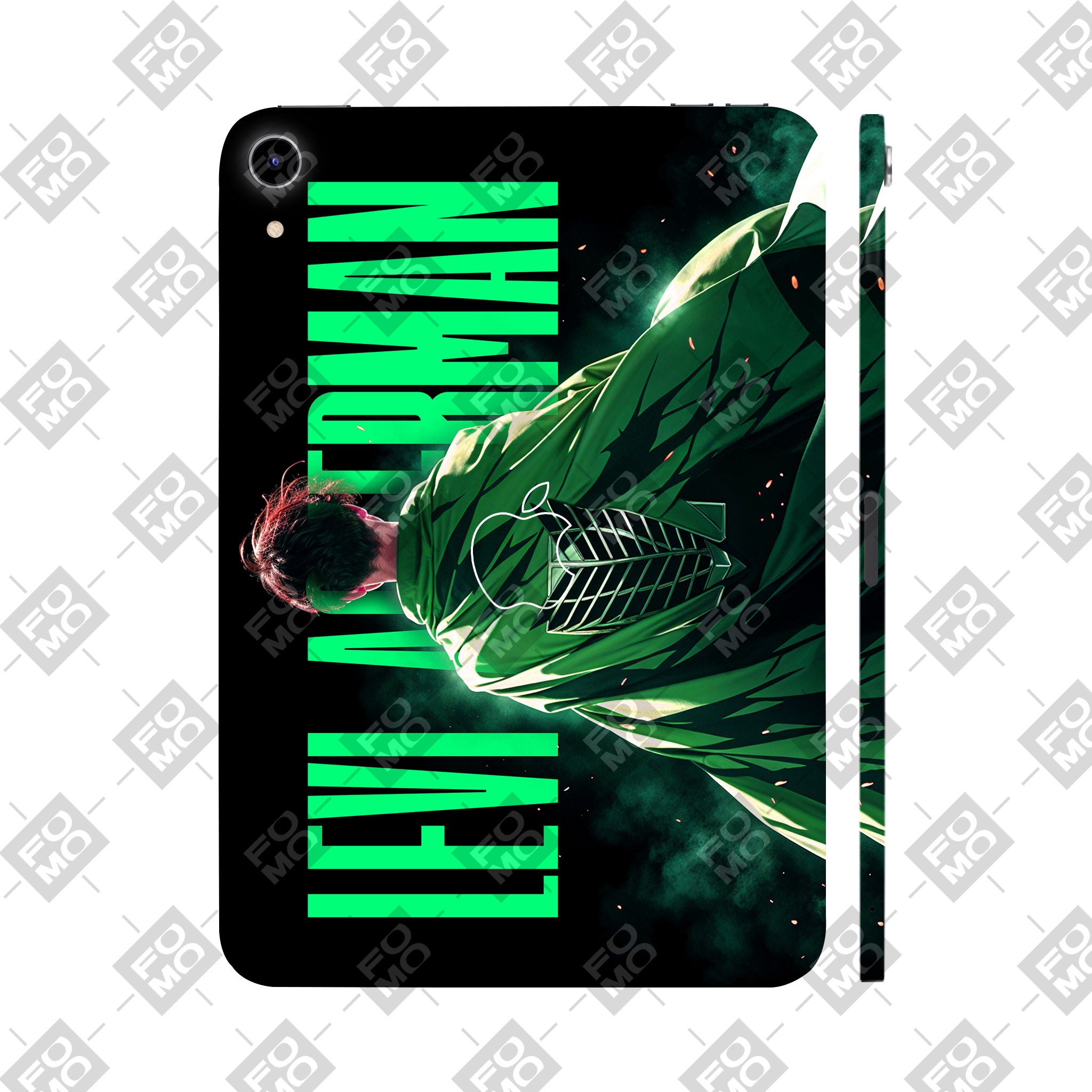 Apple iPad Mini 6th Gen 2021 Levi Wings of Freedom Anime Tablet Skins