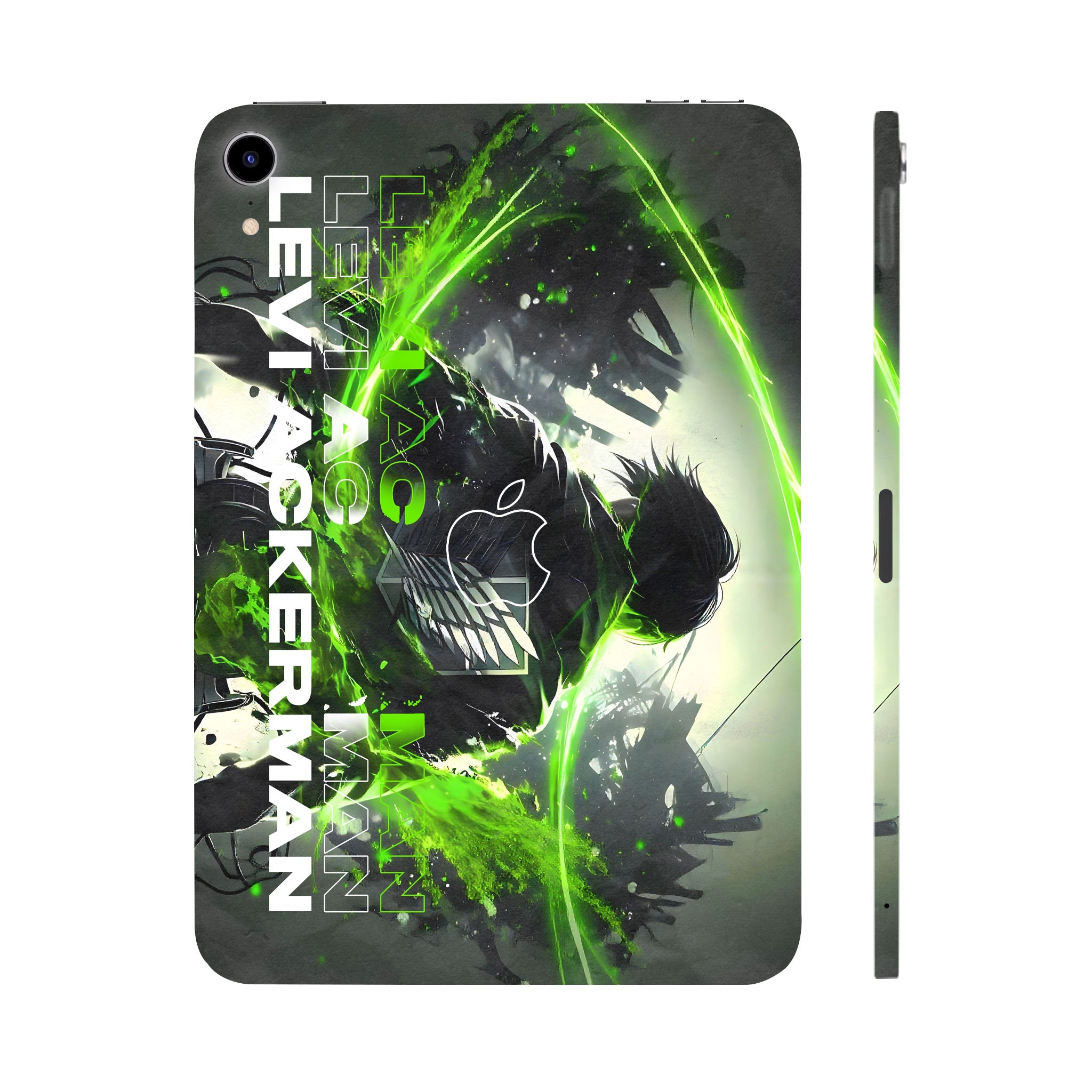 Apple iPad Mini 6th Gen 2021 Levi Battle Fury Anime Tablet Skins