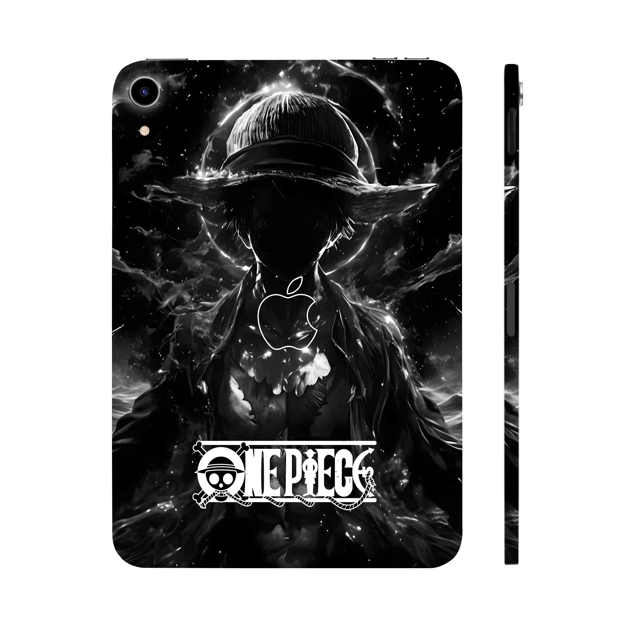 Apple iPad Mini 6th Gen 2021 Luffy in Galactic Shadows Anime Tablet Skins