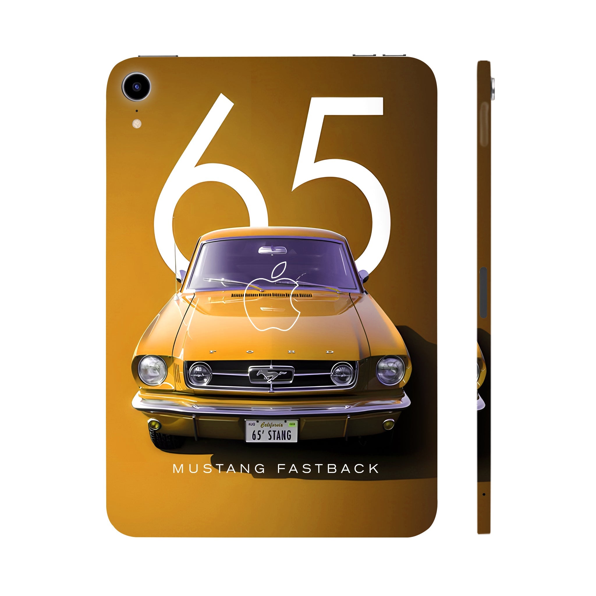 Apple iPad Mini 6th Gen 2021 Ford Mustang Fastback Cars & Bikes Tablet Skins