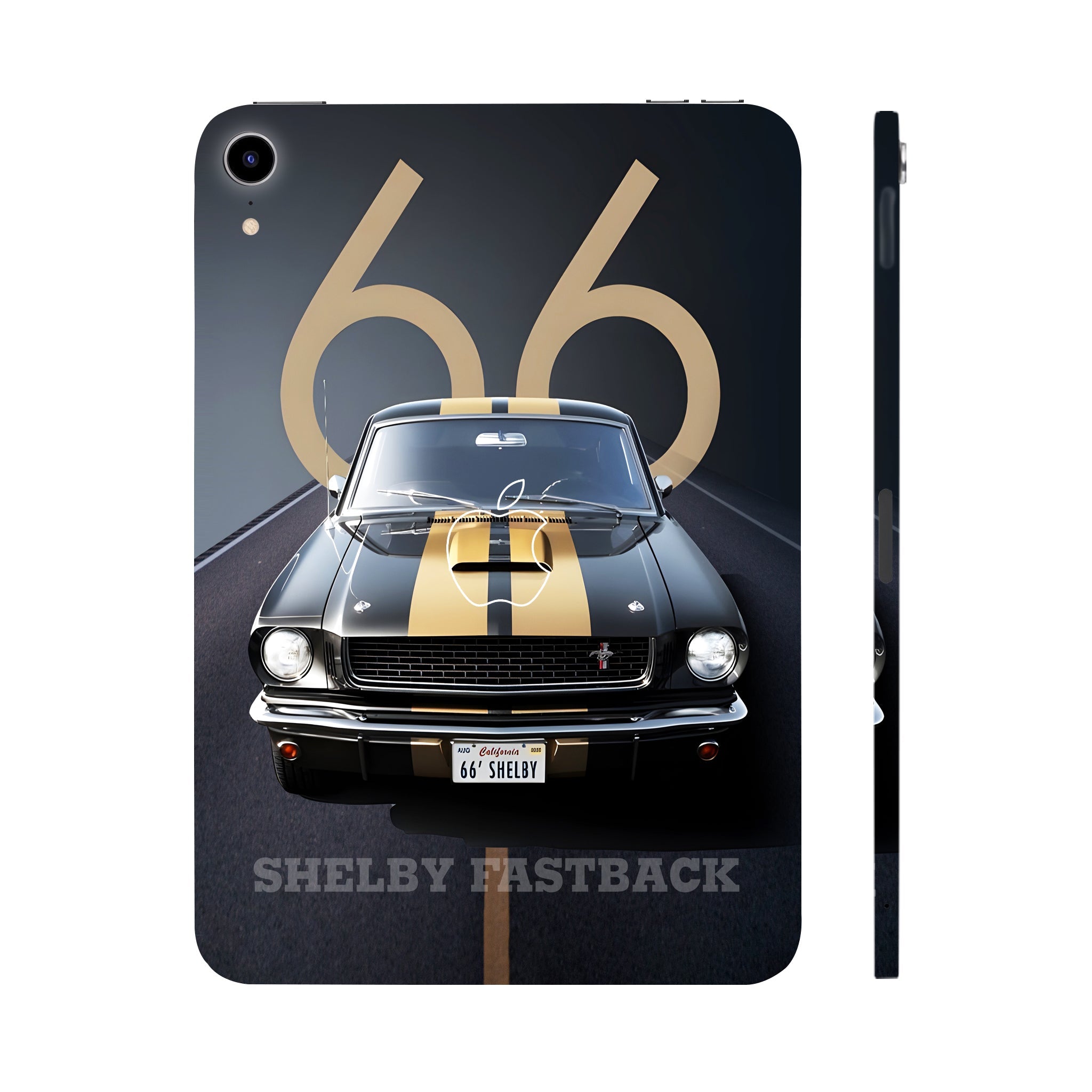 Apple iPad Mini 6th Gen 2021 Shelby Mustang GT350H Cars & Bikes Tablet Skins