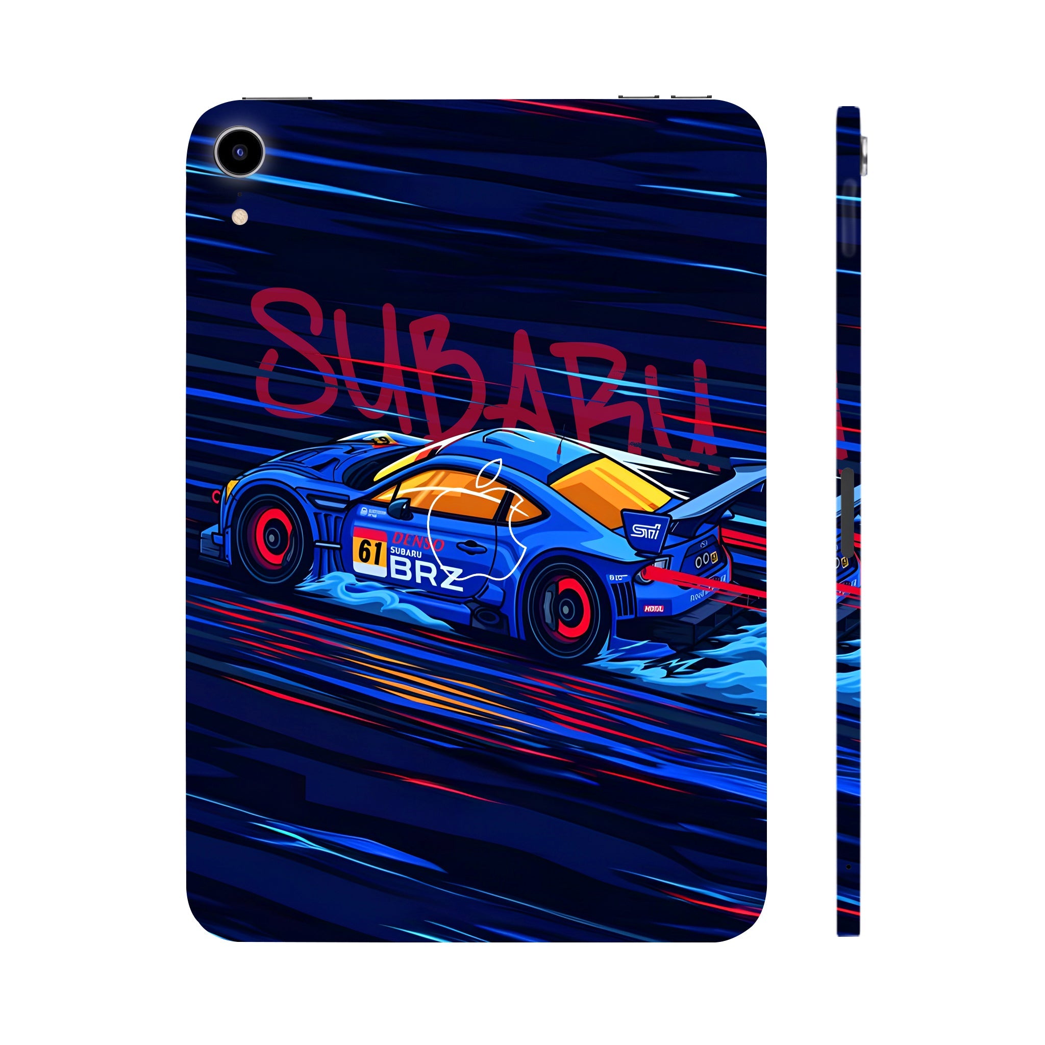 Apple iPad Mini 6th Gen 2021 Subaru BRZ Cars & Bikes Tablet Skins