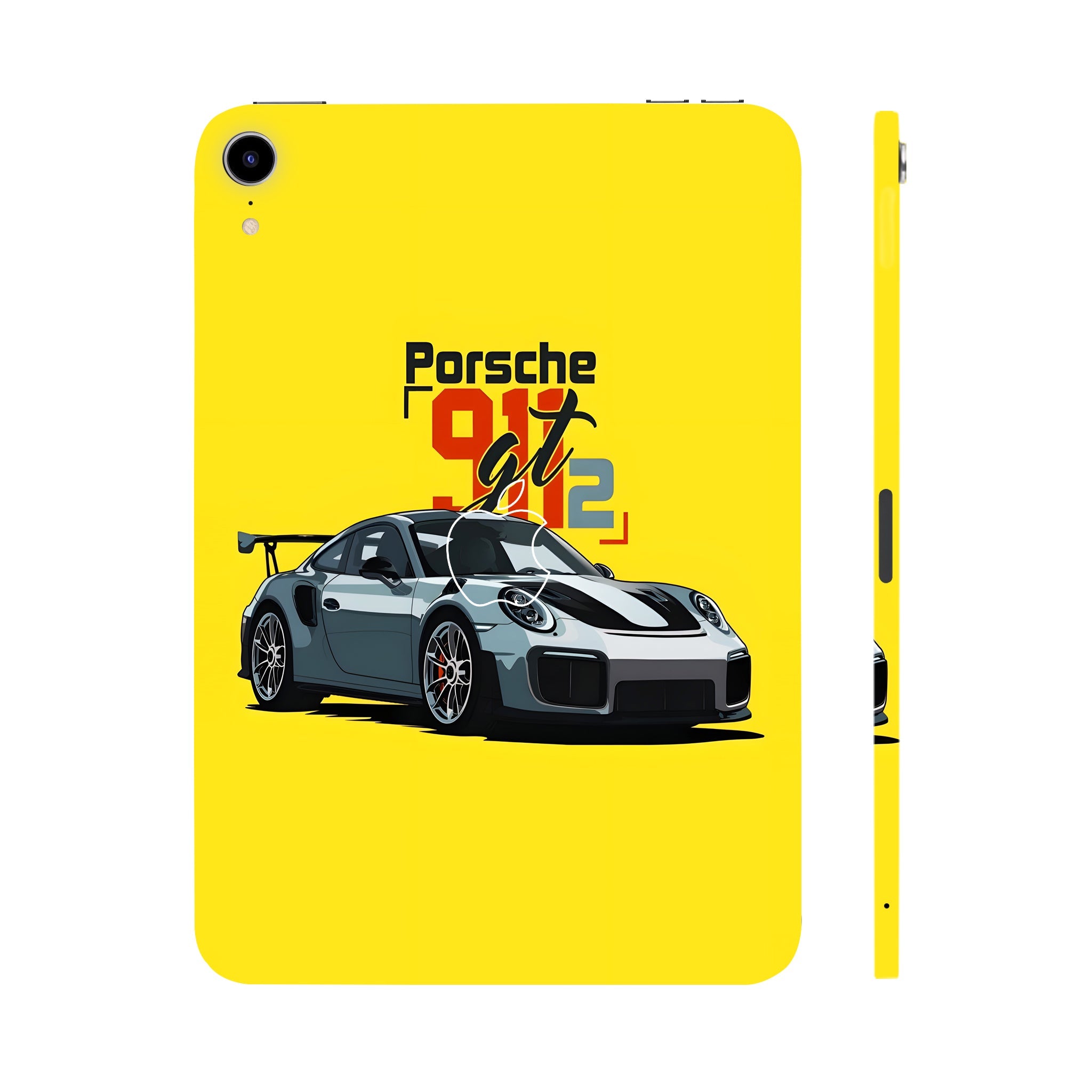 Apple iPad Mini 6th Gen 2021 Porsche 911 GT2 Cars & Bikes Tablet Skins