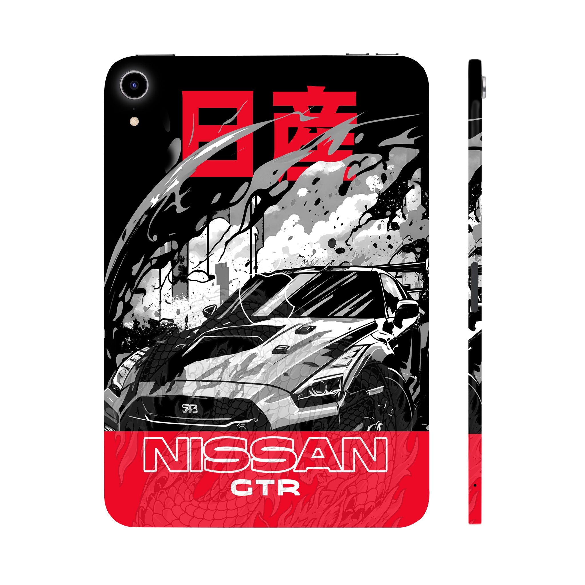 Apple iPad Mini 6th Gen 2021 Nissan GTR Thrill Cars & Bikes Tablet Skins