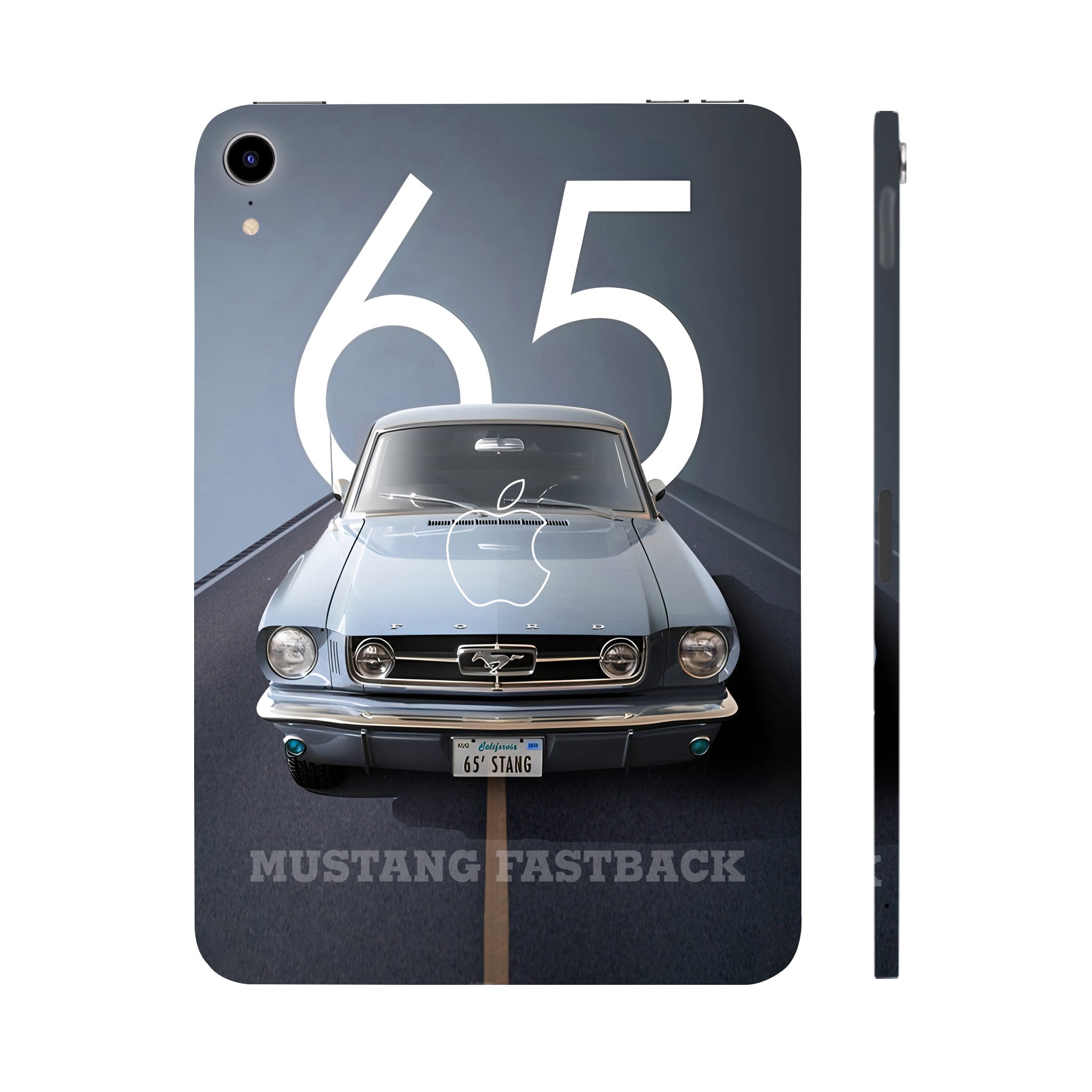 Apple iPad Mini 6th Gen 2021 Fastback Cars & Bikes Tablet Skins