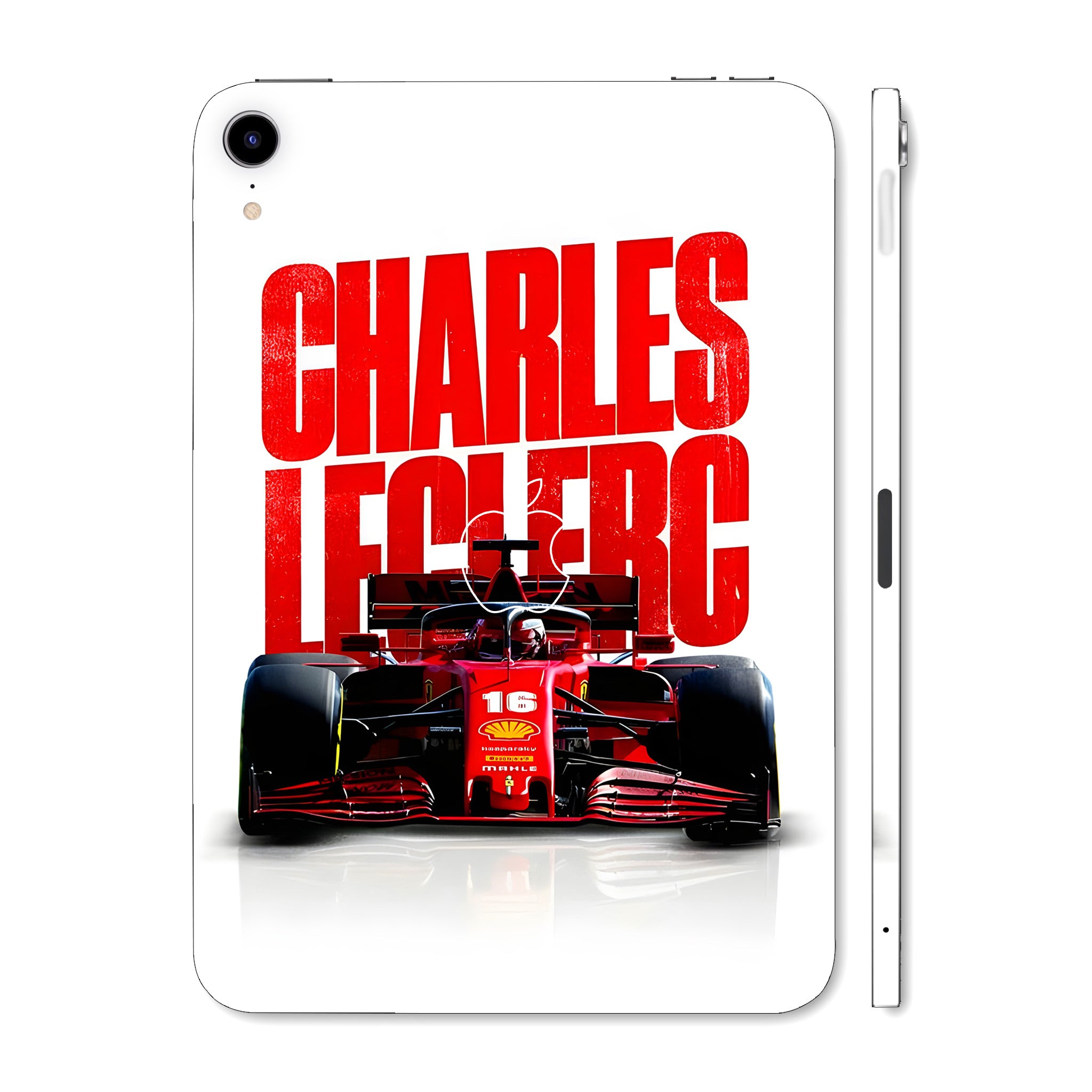 Apple iPad Mini 6th Gen 2021 Charles Leclerc Ferrari Cars & Bikes Tablet Skins