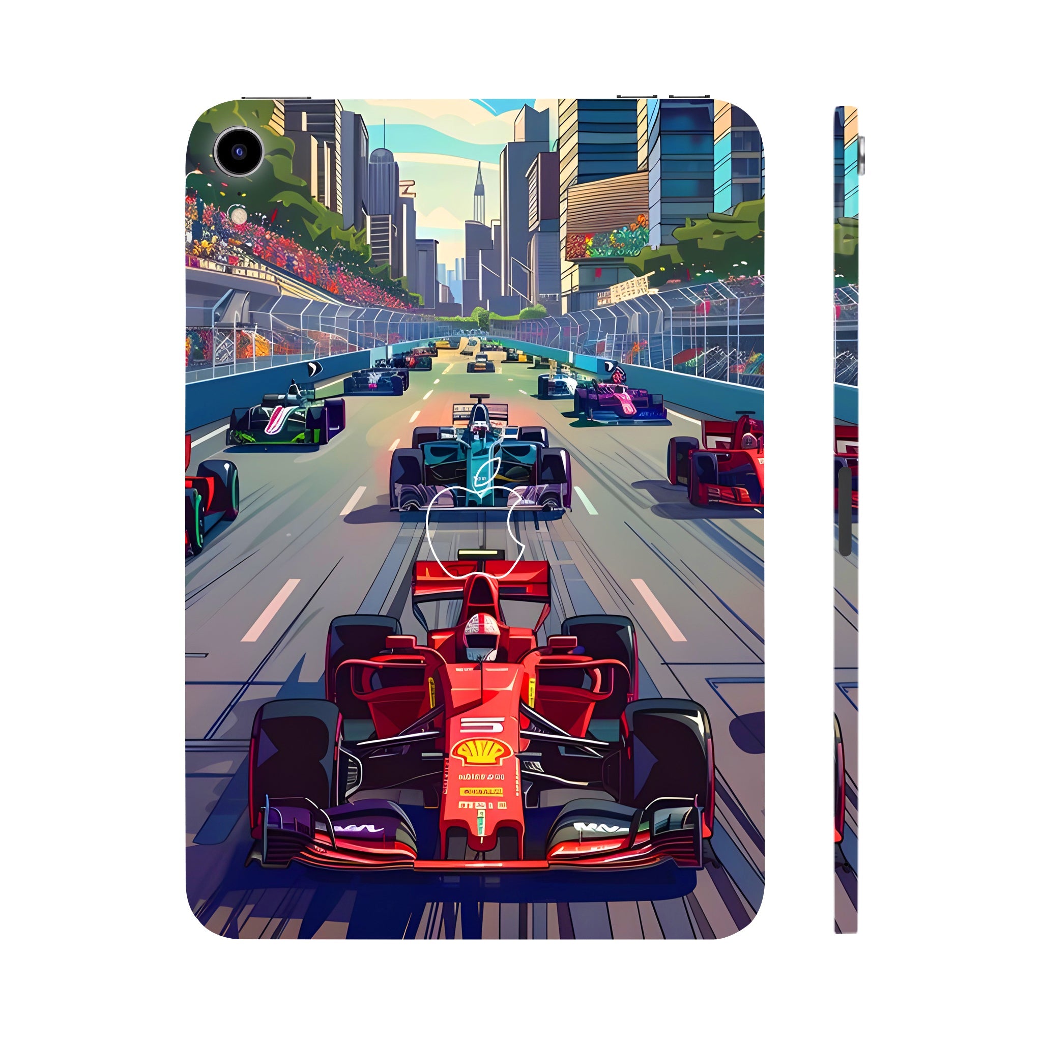 Apple iPad Mini 6th Gen 2021 Urban Speed Cars & Bikes Tablet Skins
