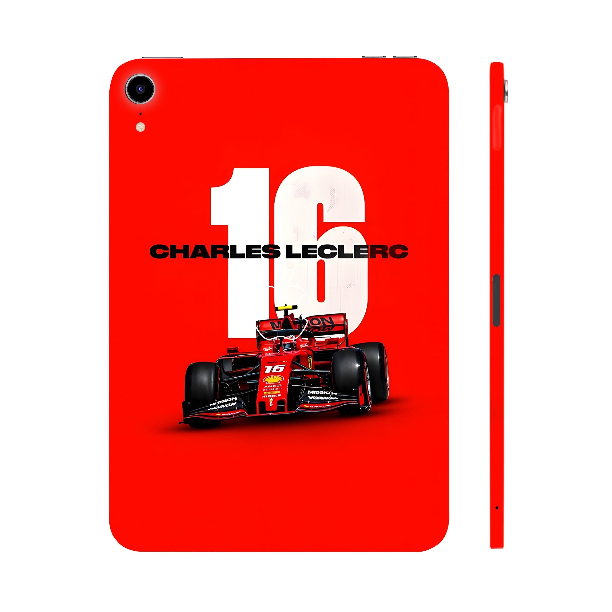 Apple iPad Mini 6th Gen 2021 16 Charles Leclerc Cars & Bikes Tablet Skins