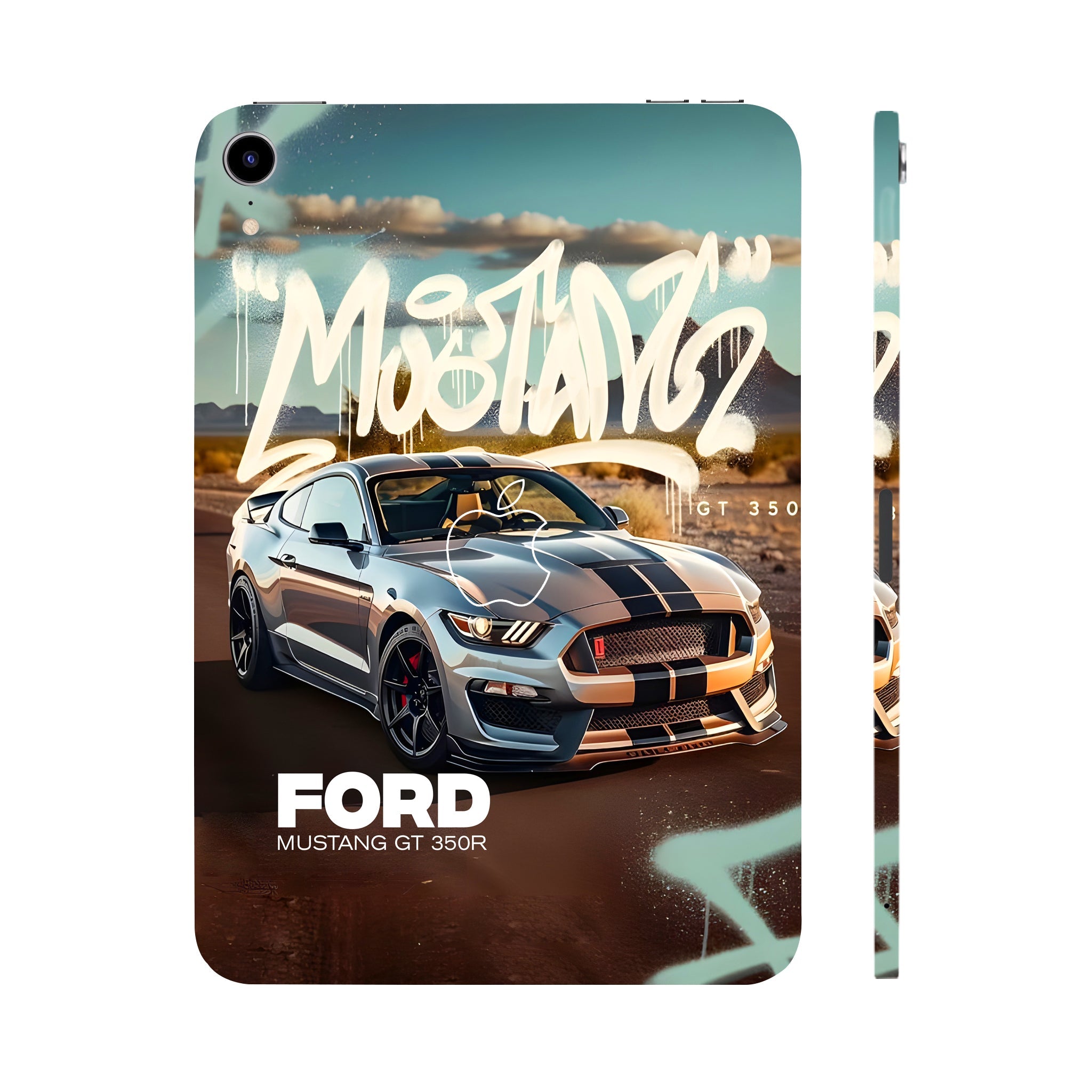 Apple iPad Mini 6th Gen 2021 Ford Mustang GT 350R Cars & Bikes Tablet Skins