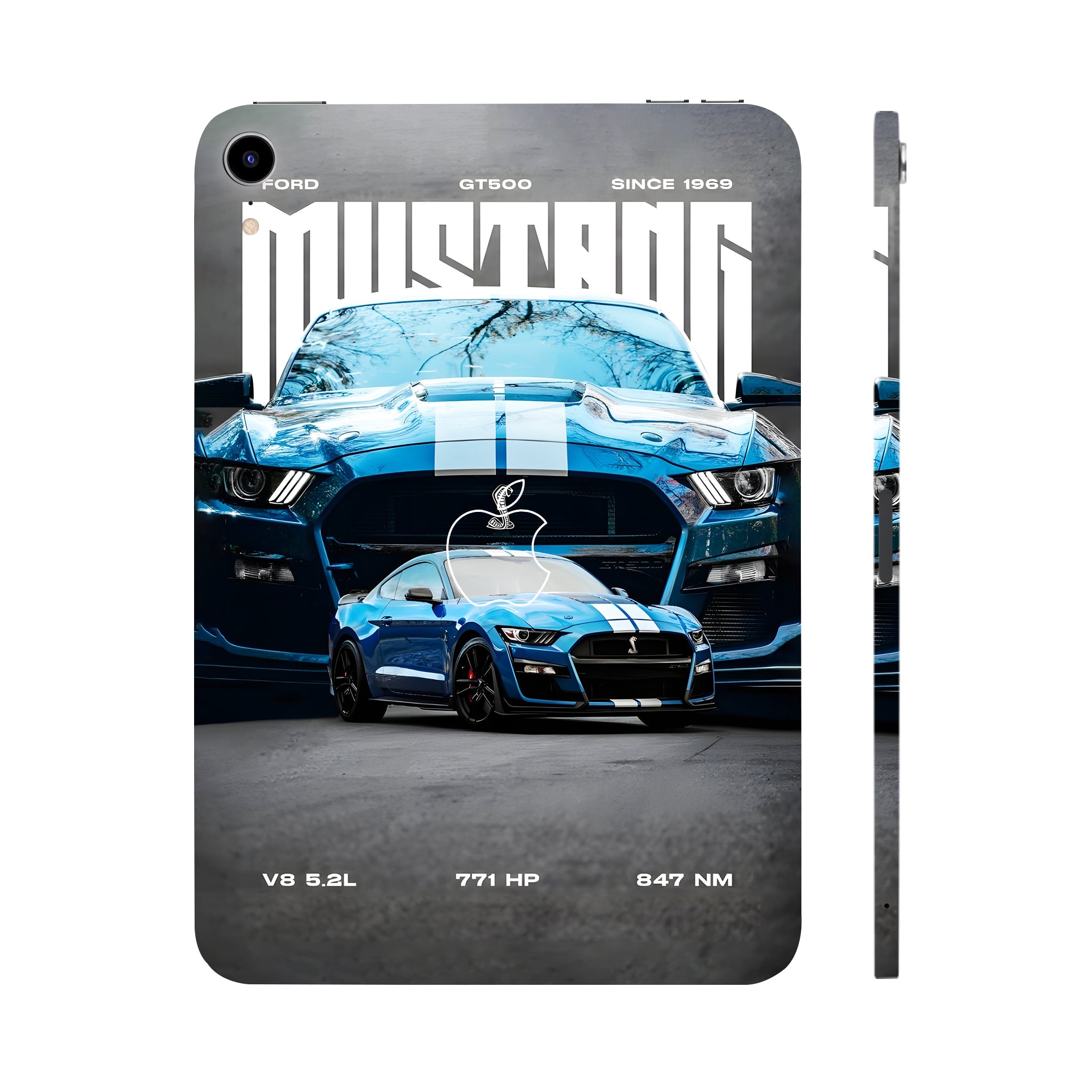 Apple iPad Mini 6th Gen 2021 Ford Mustang GT500 Cars & Bikes Tablet Skins