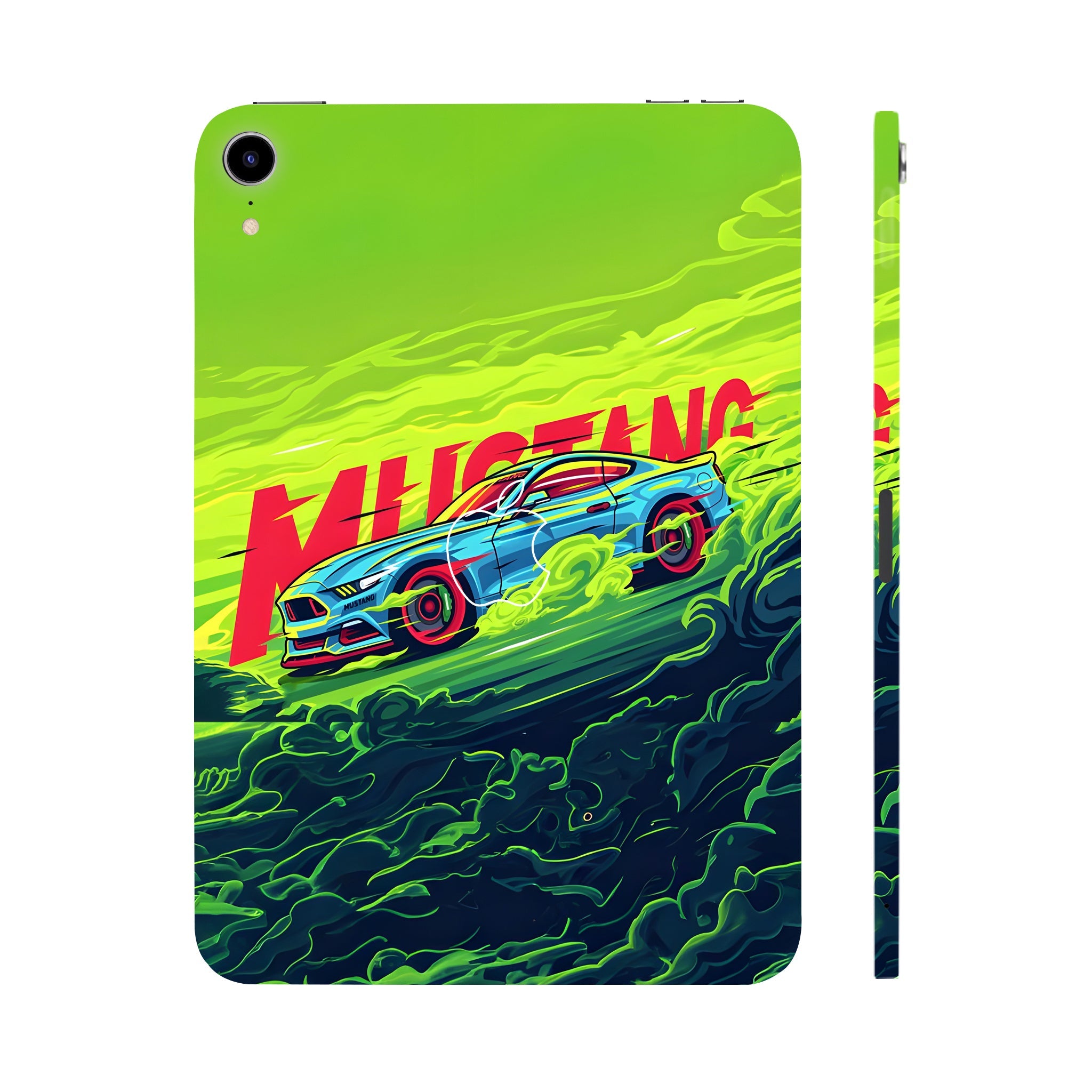 Apple iPad Mini 6th Gen 2021 Ford Mustang Cars & Bikes Tablet Skins