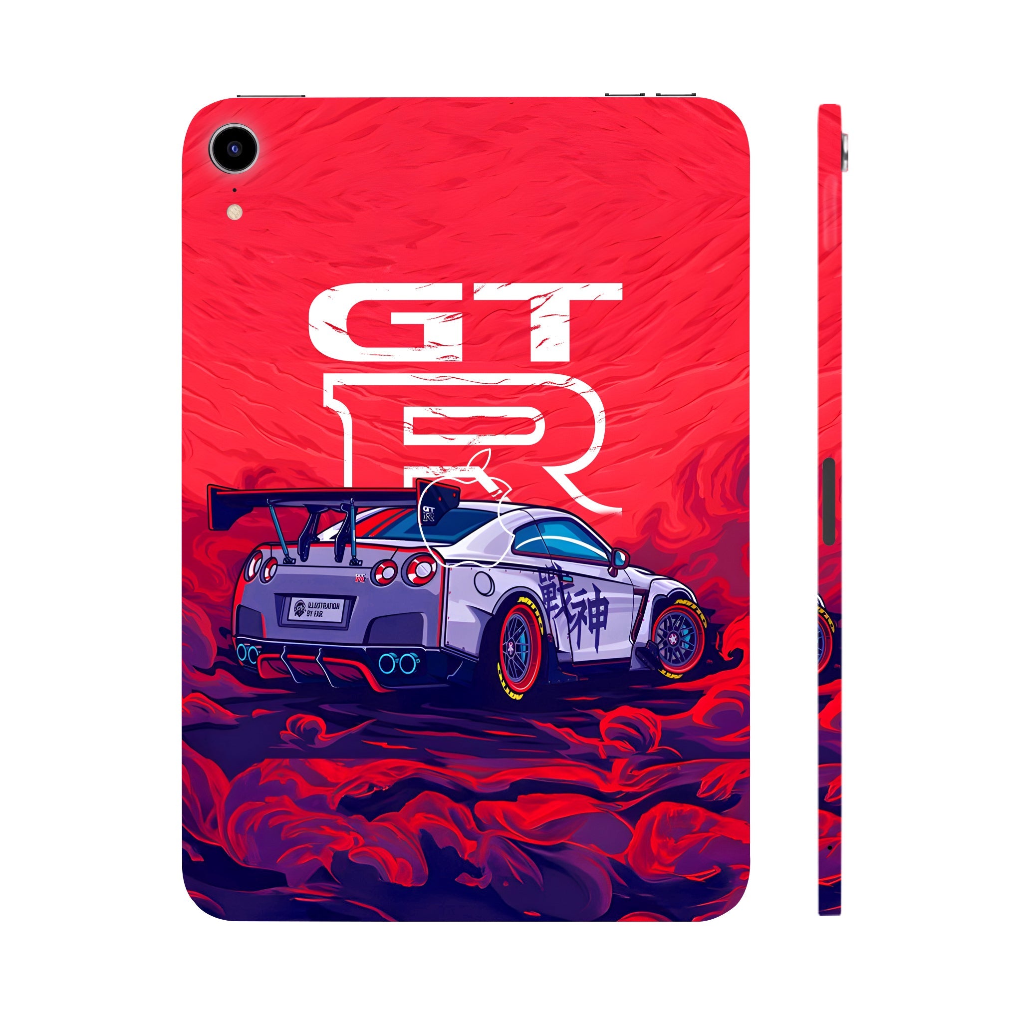 Apple iPad Mini 6th Gen 2021 Nissan GTR Racing Edition Cars & Bikes Tablet Skins