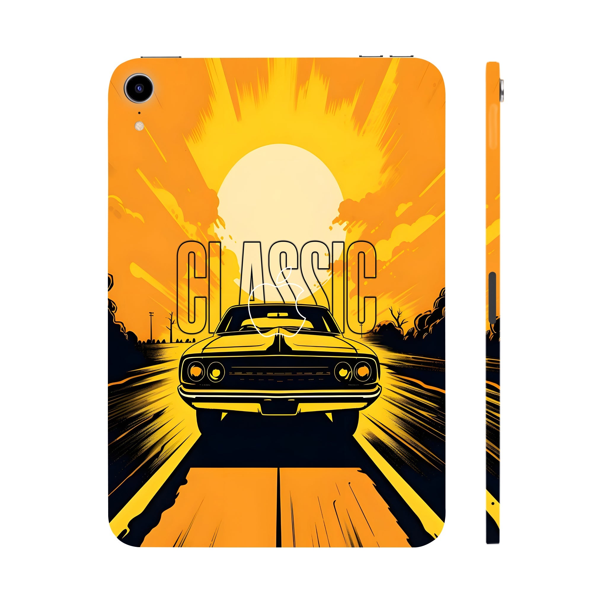 Apple iPad Mini 6th Gen 2021 Muscle on the Open Road Cars & Bikes Tablet Skins