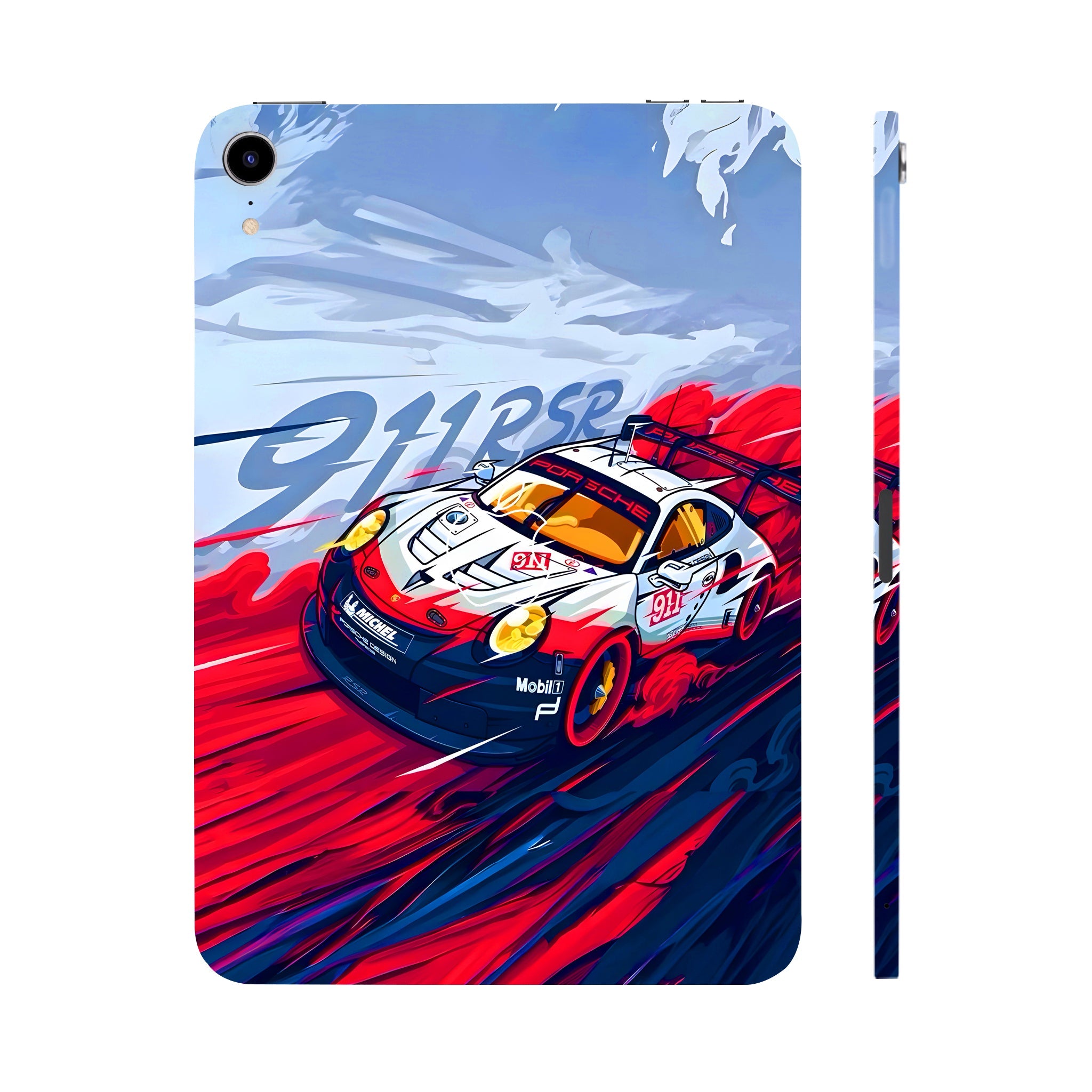 Apple iPad Mini 6th Gen 2021 Porsche 911 RSR Cars & Bikes Tablet Skins