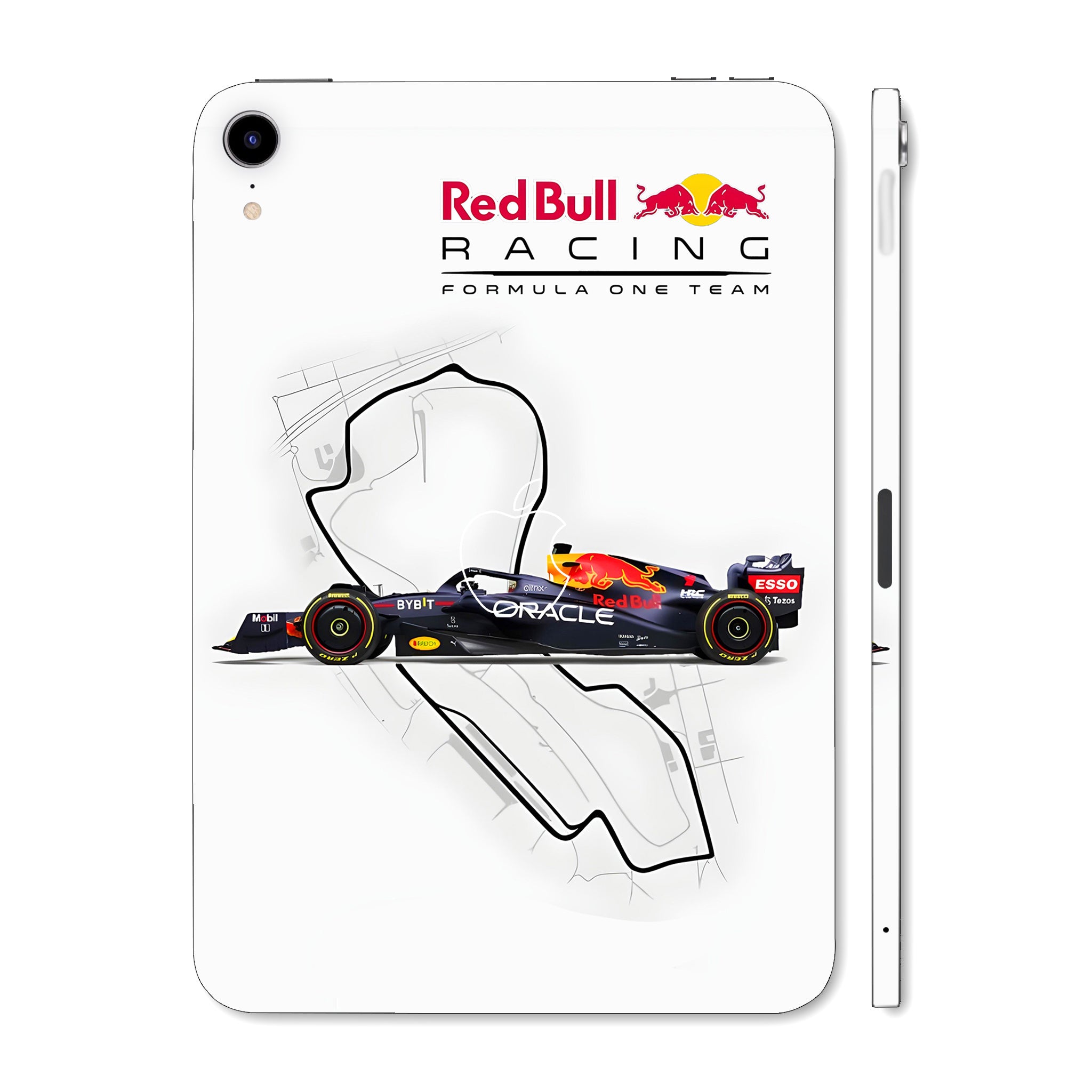 Apple iPad Mini 6th Gen 2021 Red Bull Racing in Action Cars & Bikes Tablet Skins