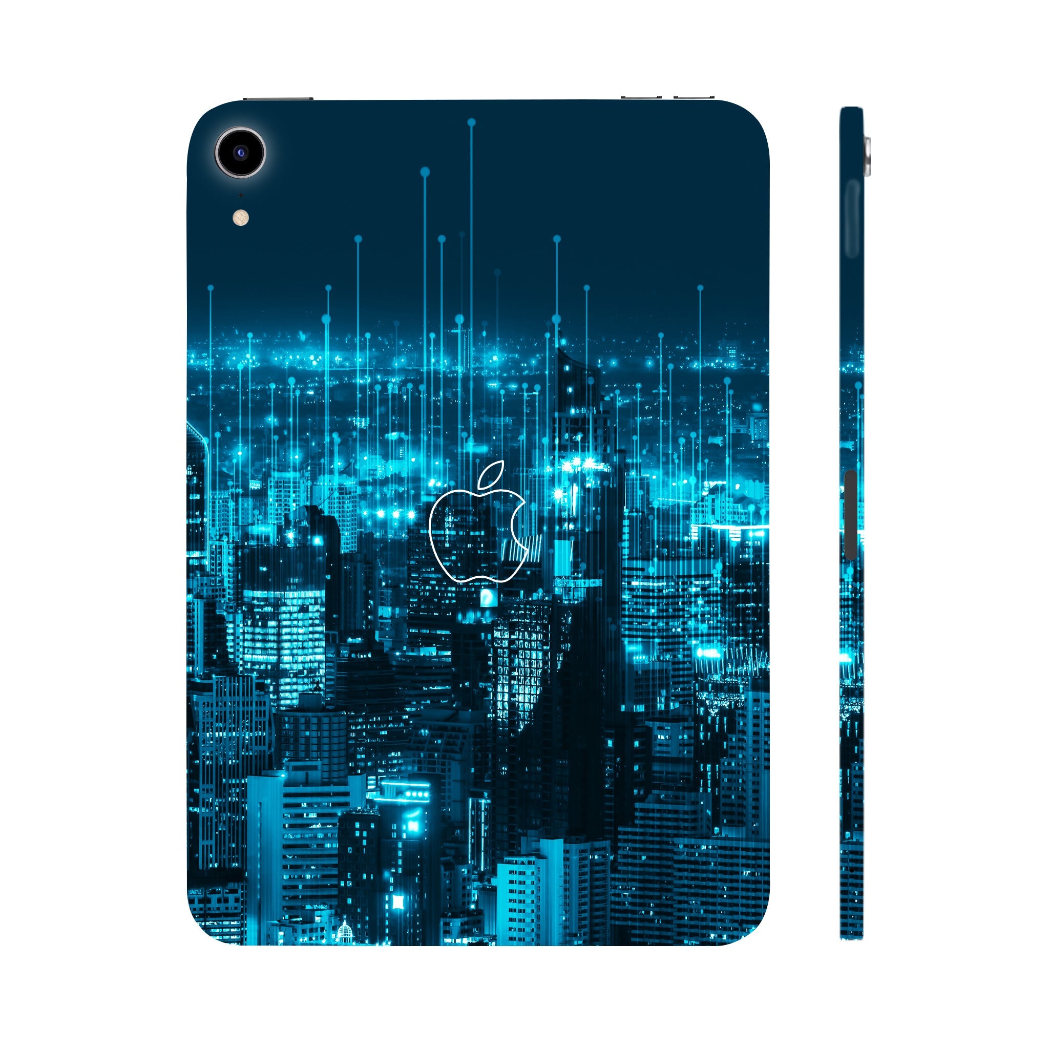 Apple iPad Mini 6th Gen 2021 Night City View Tablet Skin