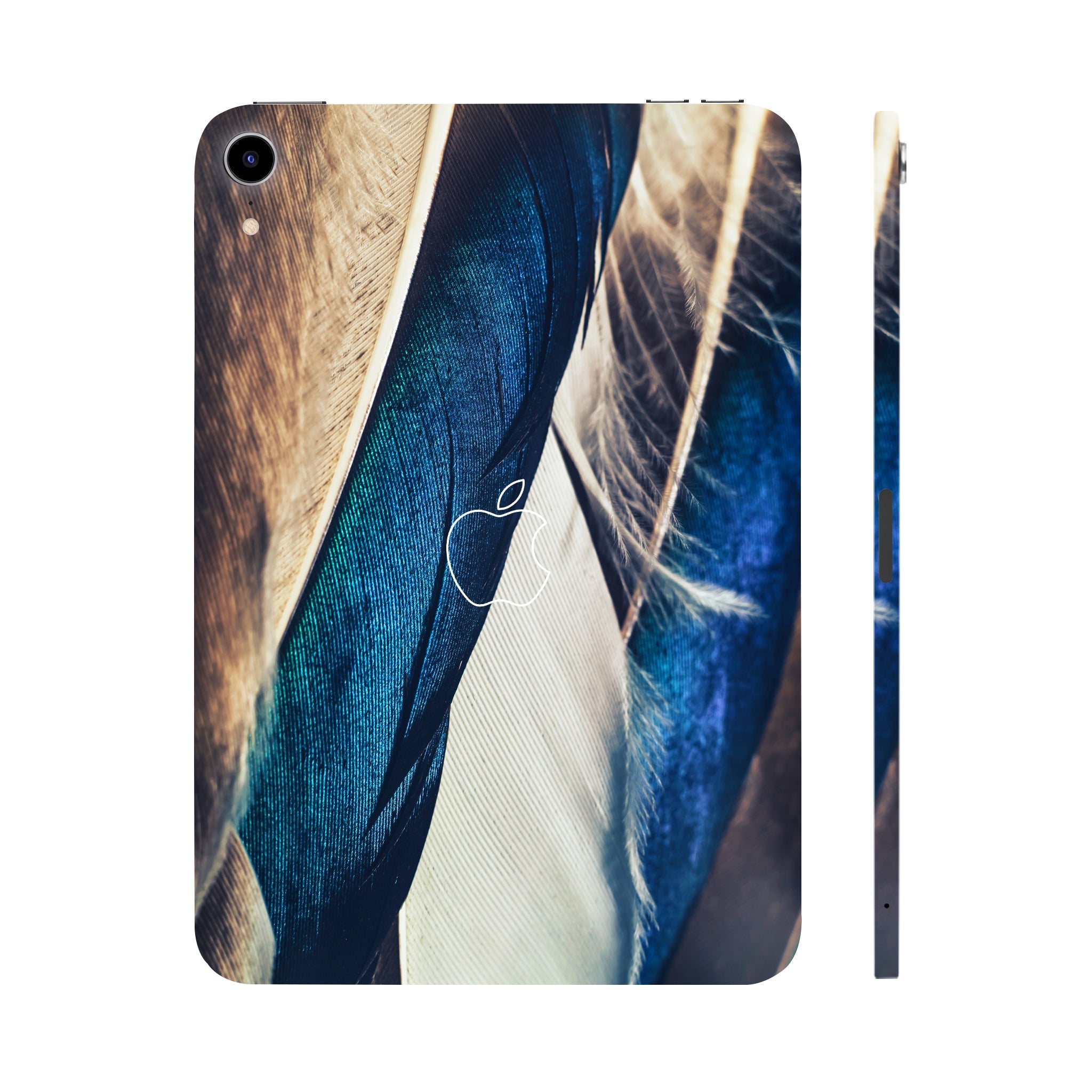 Apple iPad Mini 6th Gen 2021 Feather Design Tablet Skins
