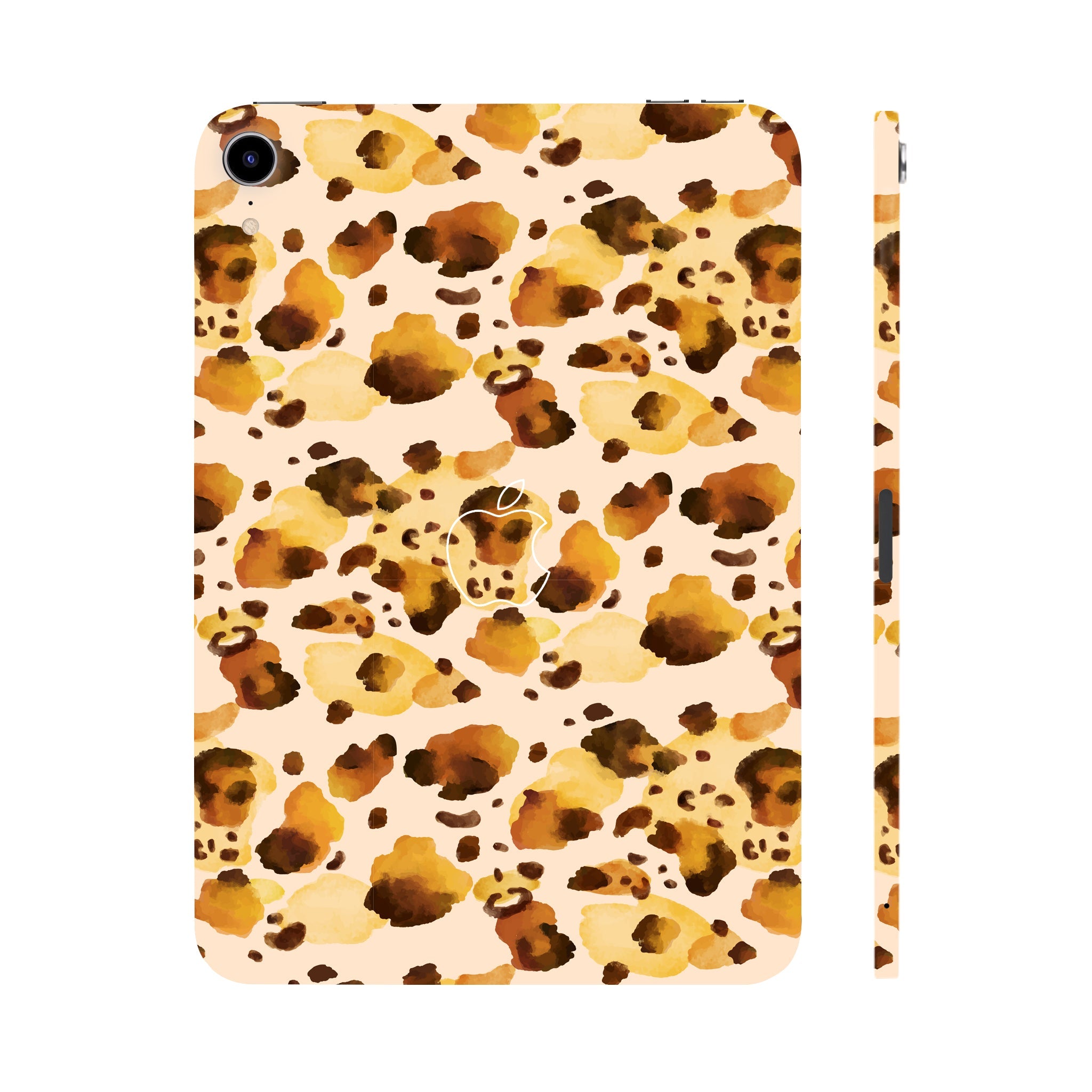 Apple iPad Mini 6th Gen 2021 Brown Spotted Tablet Skins