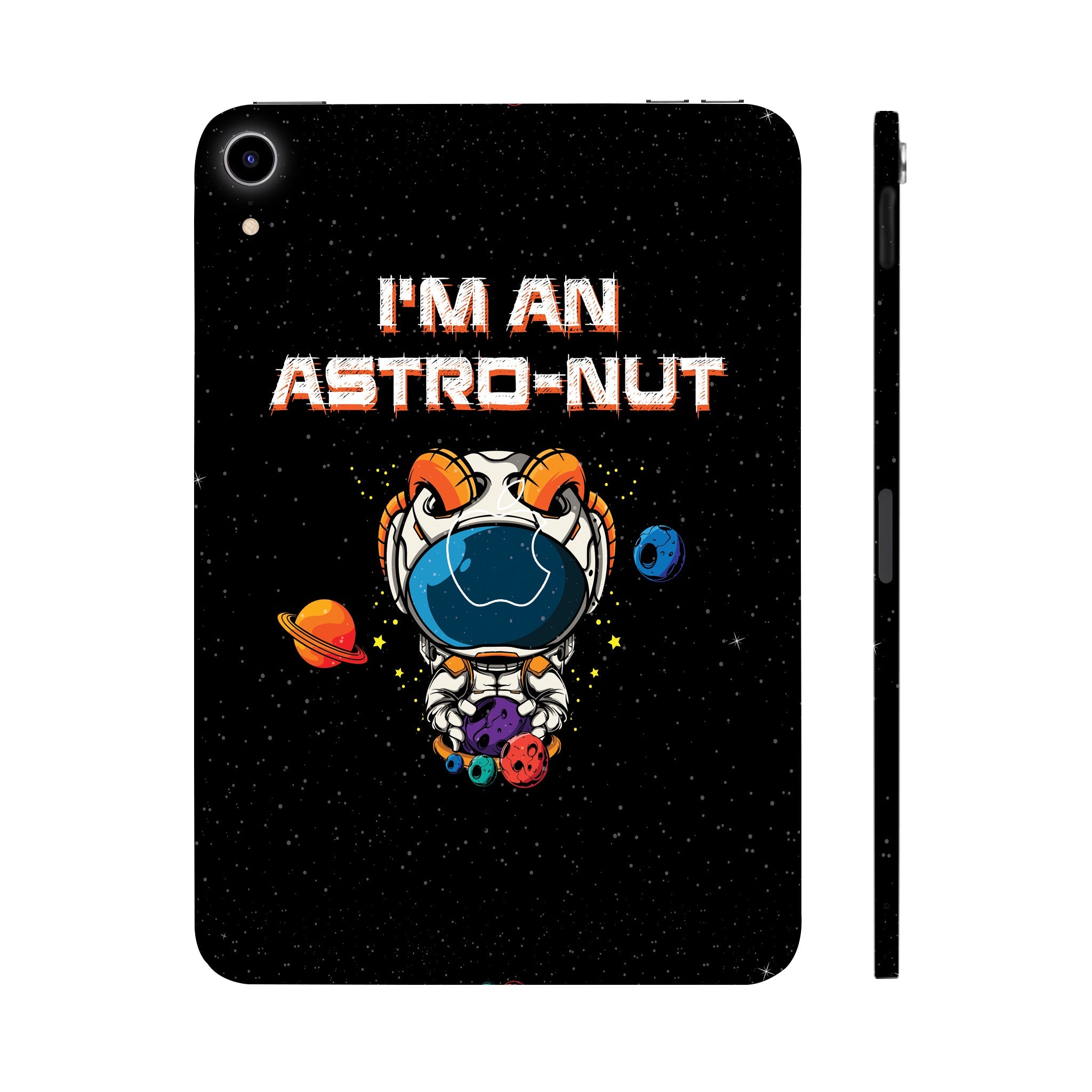 Apple iPad Mini 6th Gen 2021 I'm an Astro Nut Tablet Skins