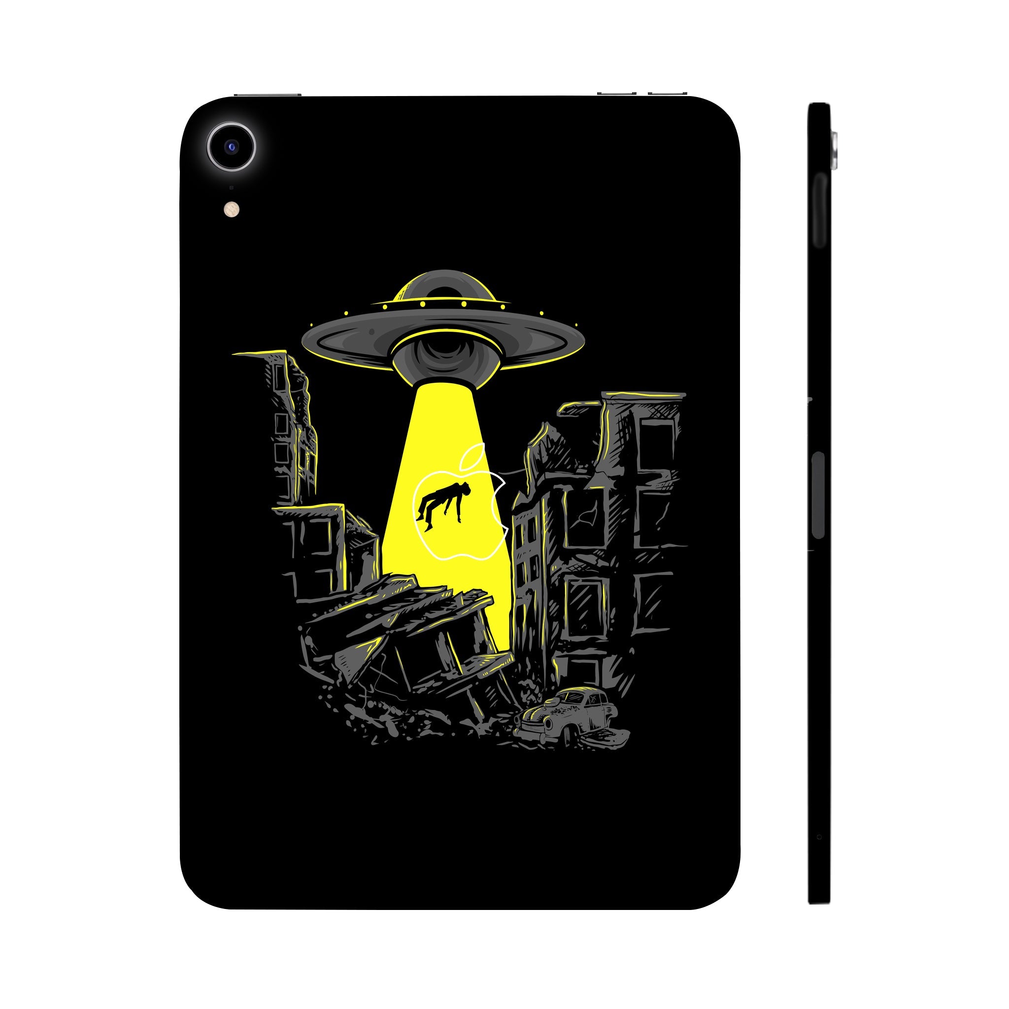 Apple iPad Mini 6th Gen 2021 Alien Abduction Tablet Skins