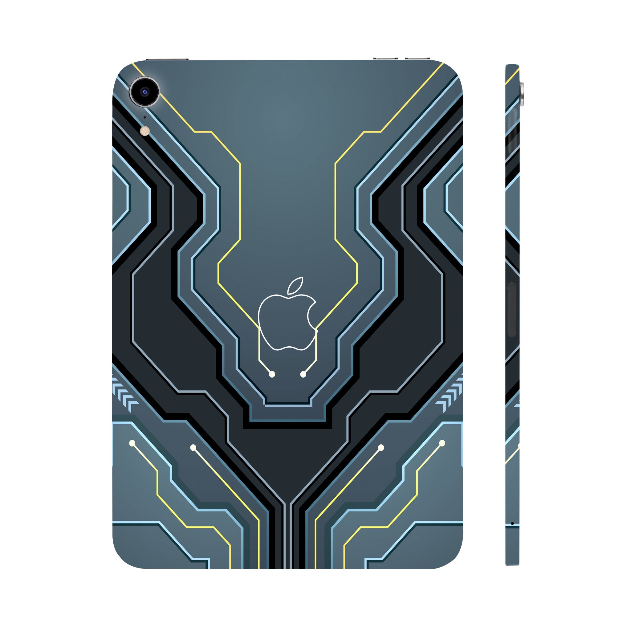 Apple iPad Mini 6th Gen 2021 Futuristic Techno Tablet Skins
