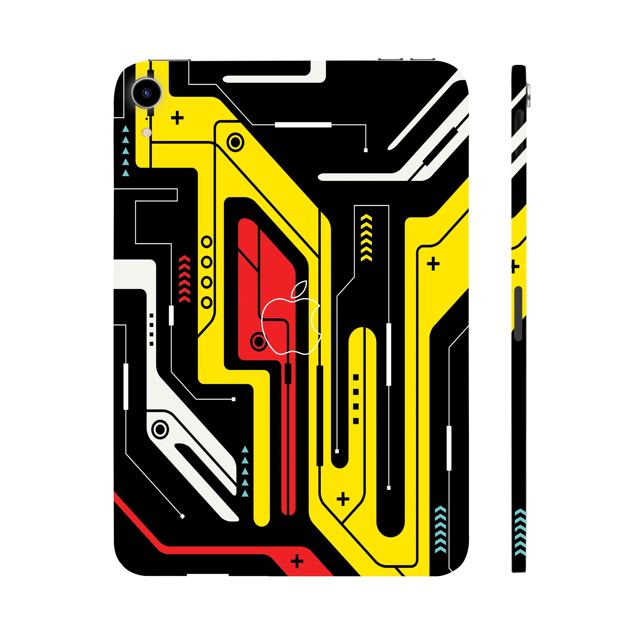 Apple iPad Mini 6th Gen 2021 Retro Cyberpunk Tablet Skins