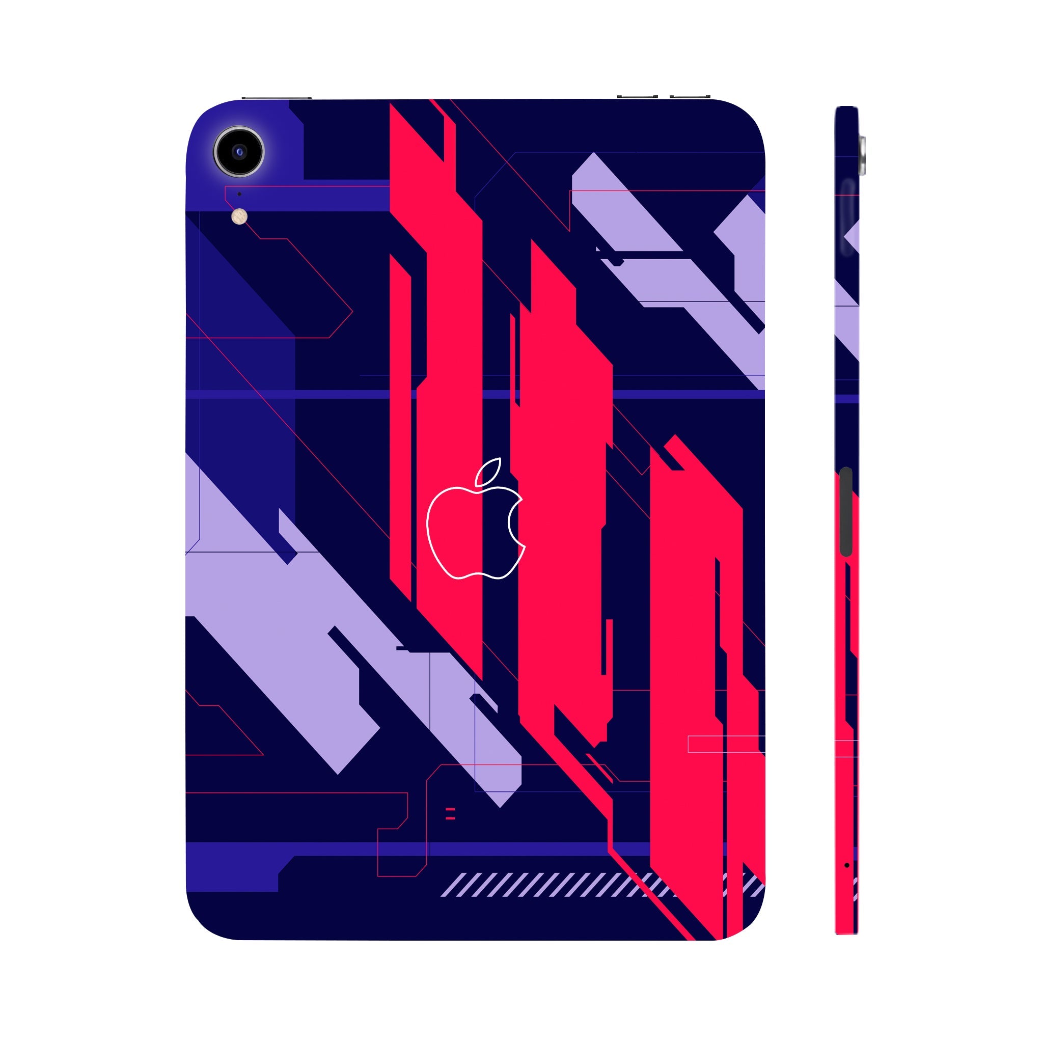 Apple iPad Mini 6th Gen 2021 Retro Innovative Illustration Tablet Skins