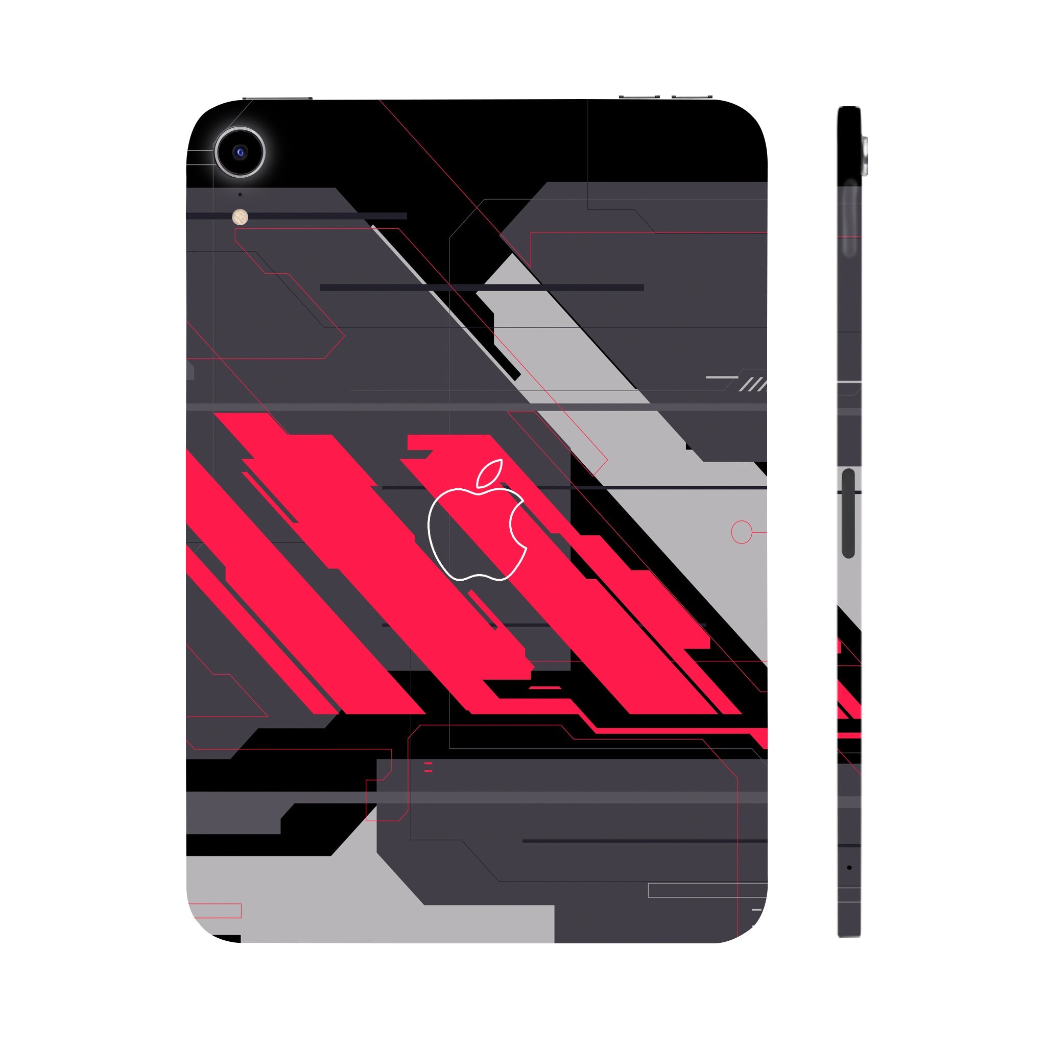 Apple iPad Mini 6th Gen 2021 Old World Cyberpunk Design Tablet Skins