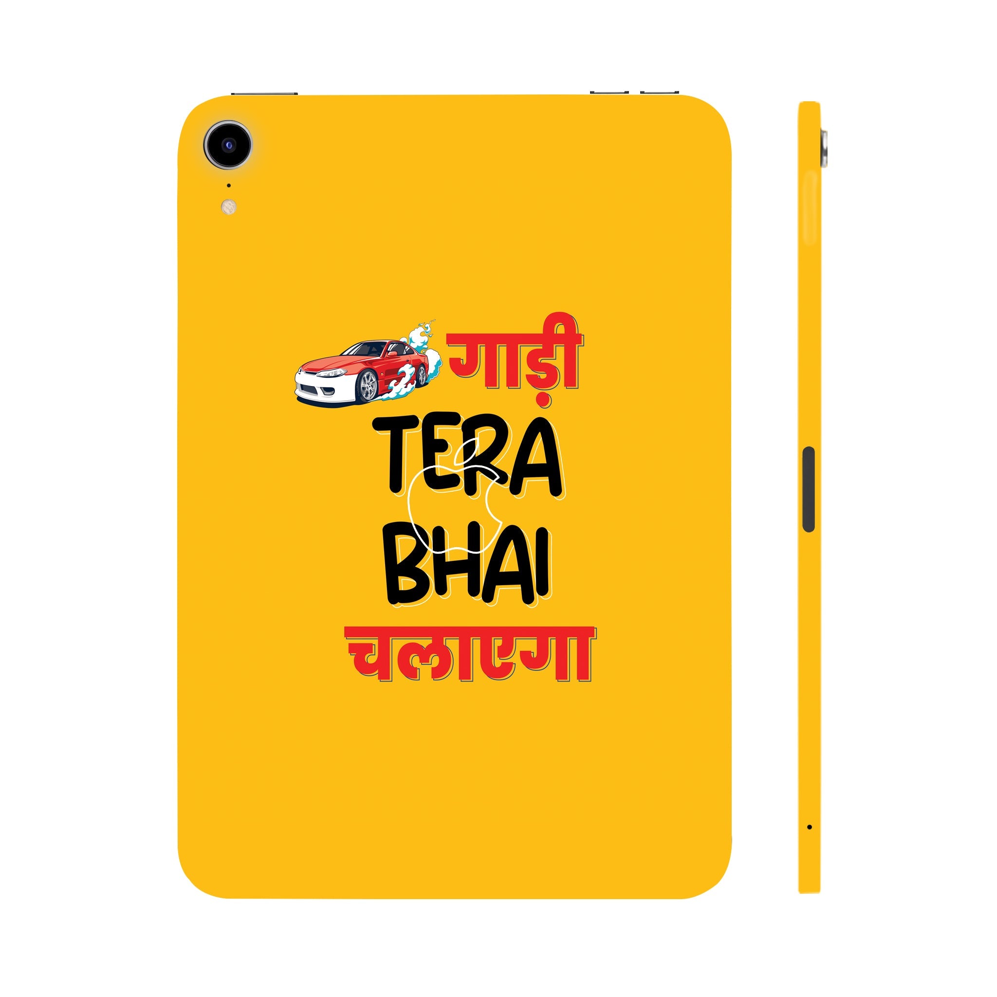 Apple iPad Mini 6th Gen 2021 Gaadi tera bhai chalayega Tablet Skins