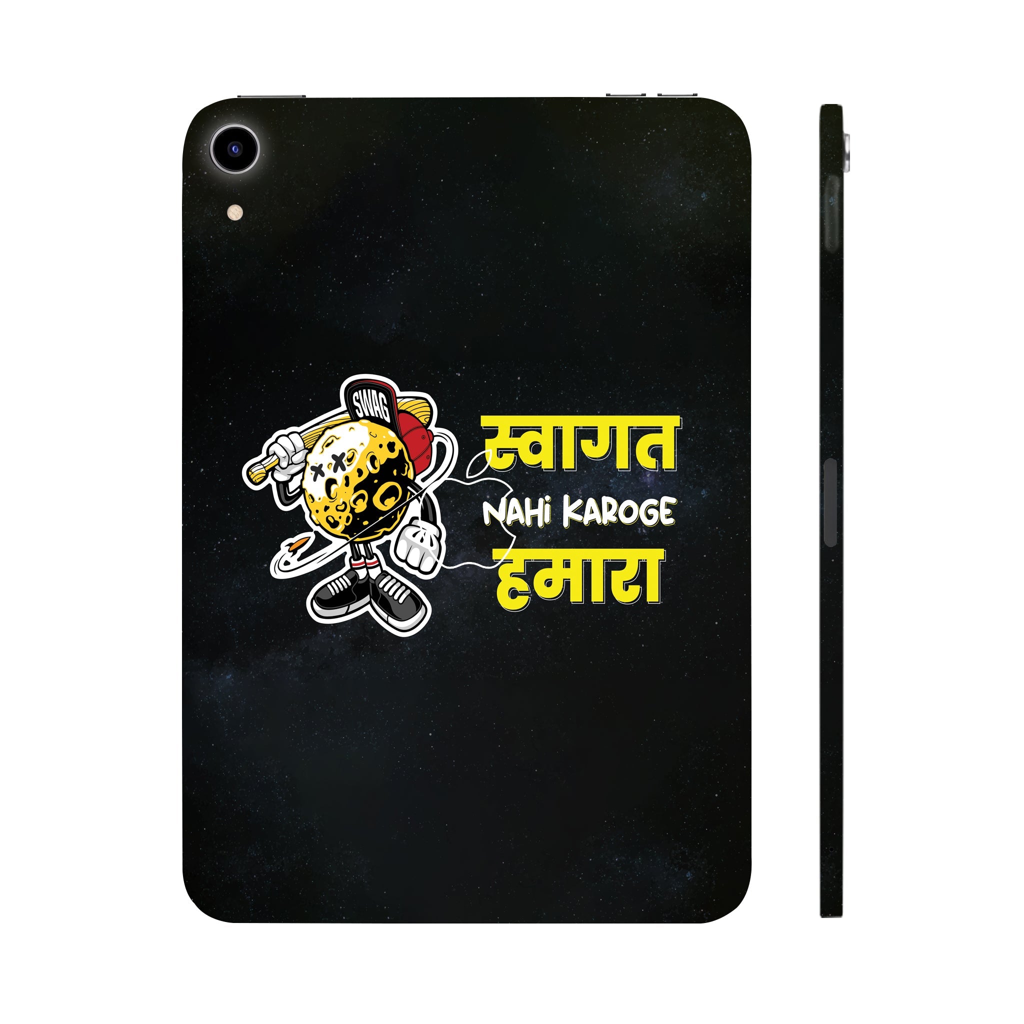Apple iPad Mini 6th Gen 2021 Swagat nahi karoge humara Tablet Skins
