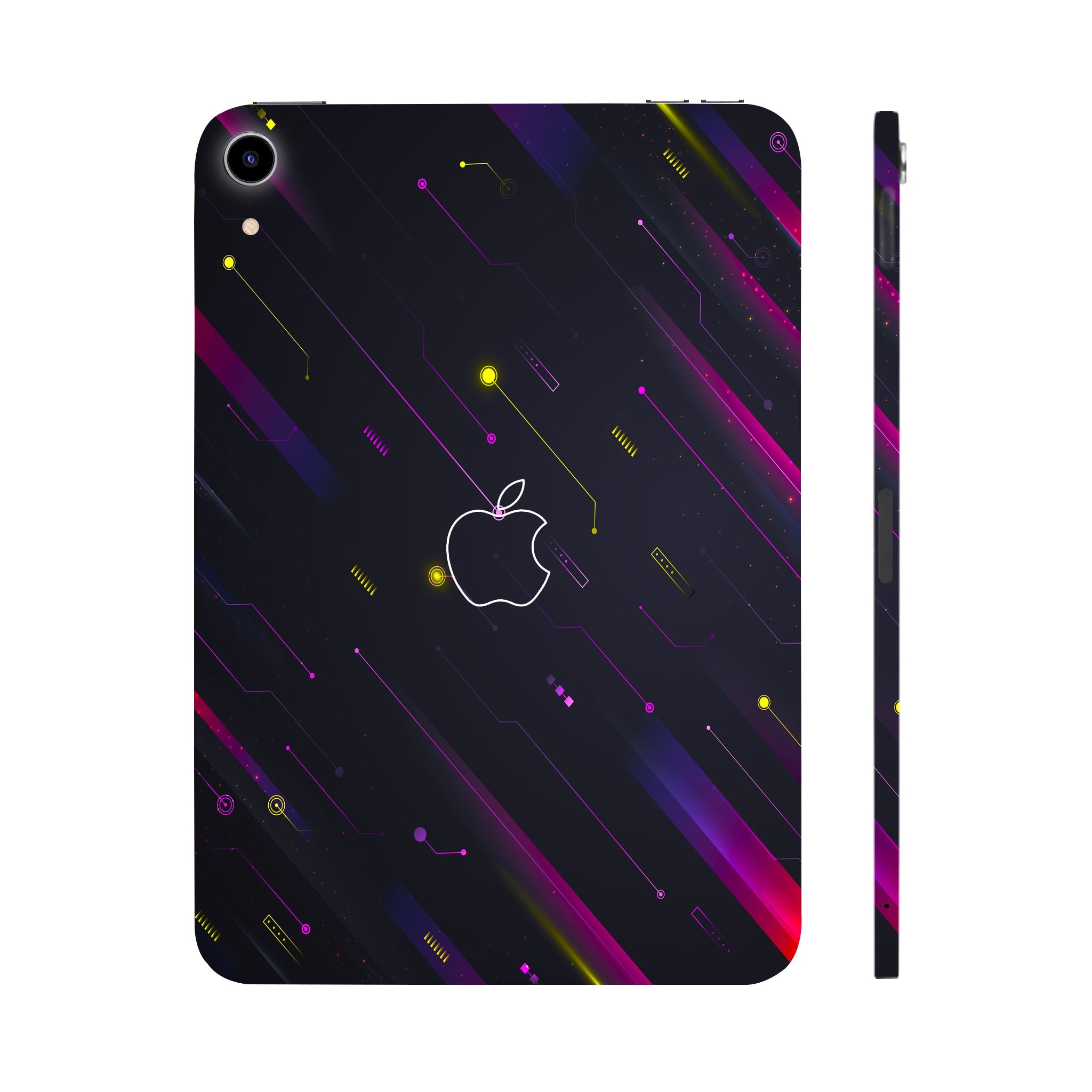 Apple iPad Mini 6th Gen 2021 Gradient Futuristic Tablet Skins