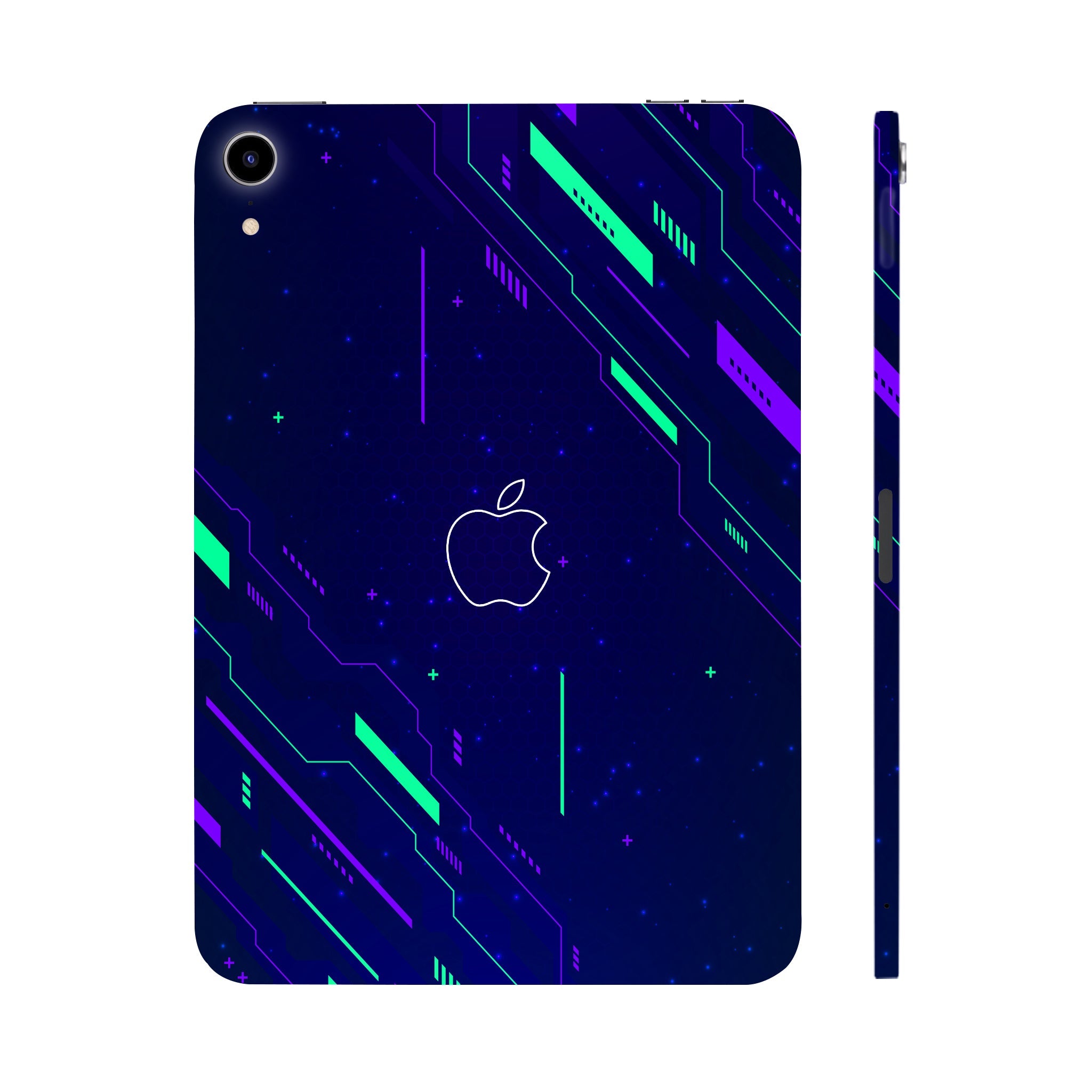 Apple iPad Mini 6th Gen 2021 Abtsract Gradient Tablet Skins
