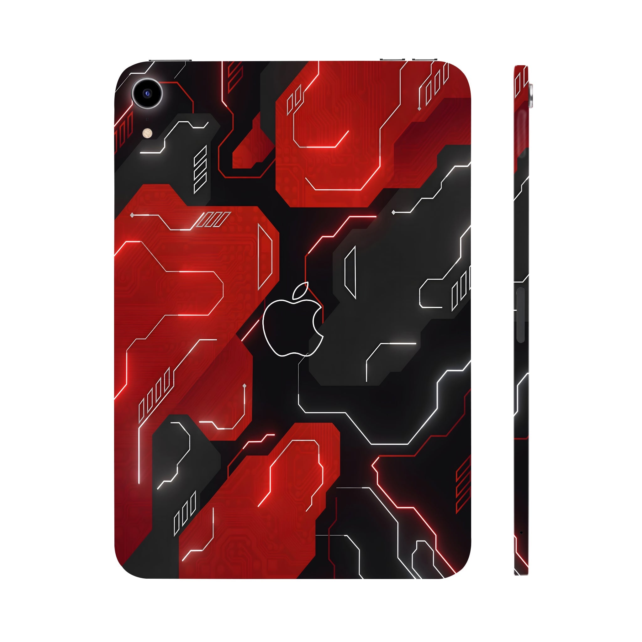 Apple iPad Mini 6th Gen 2021 Electric Grid Tablet Skins
