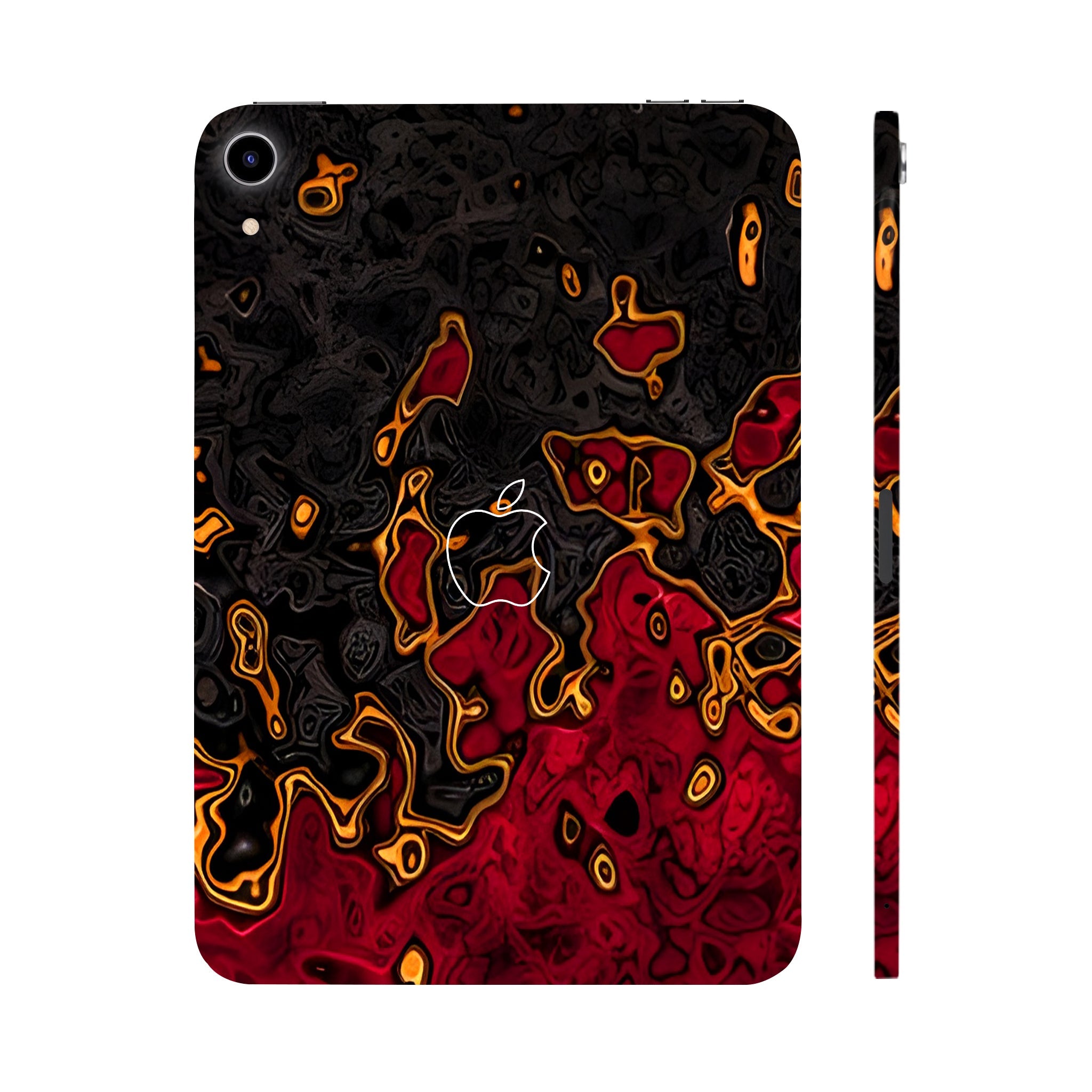 Apple iPad Mini 6th Gen 2021 Molten Veins Tablet Skins