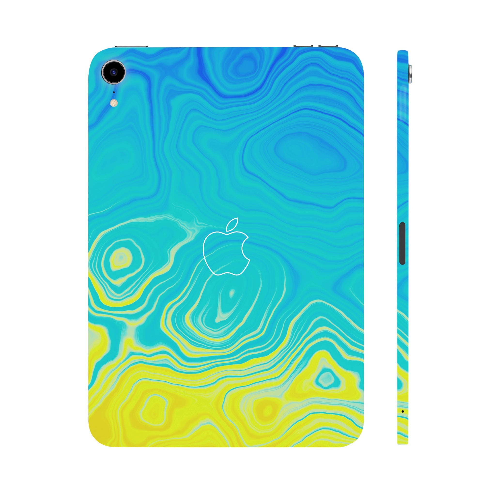 Apple iPad Mini 6th Gen 2021 Ocean Gradient Waves Tablet Skins