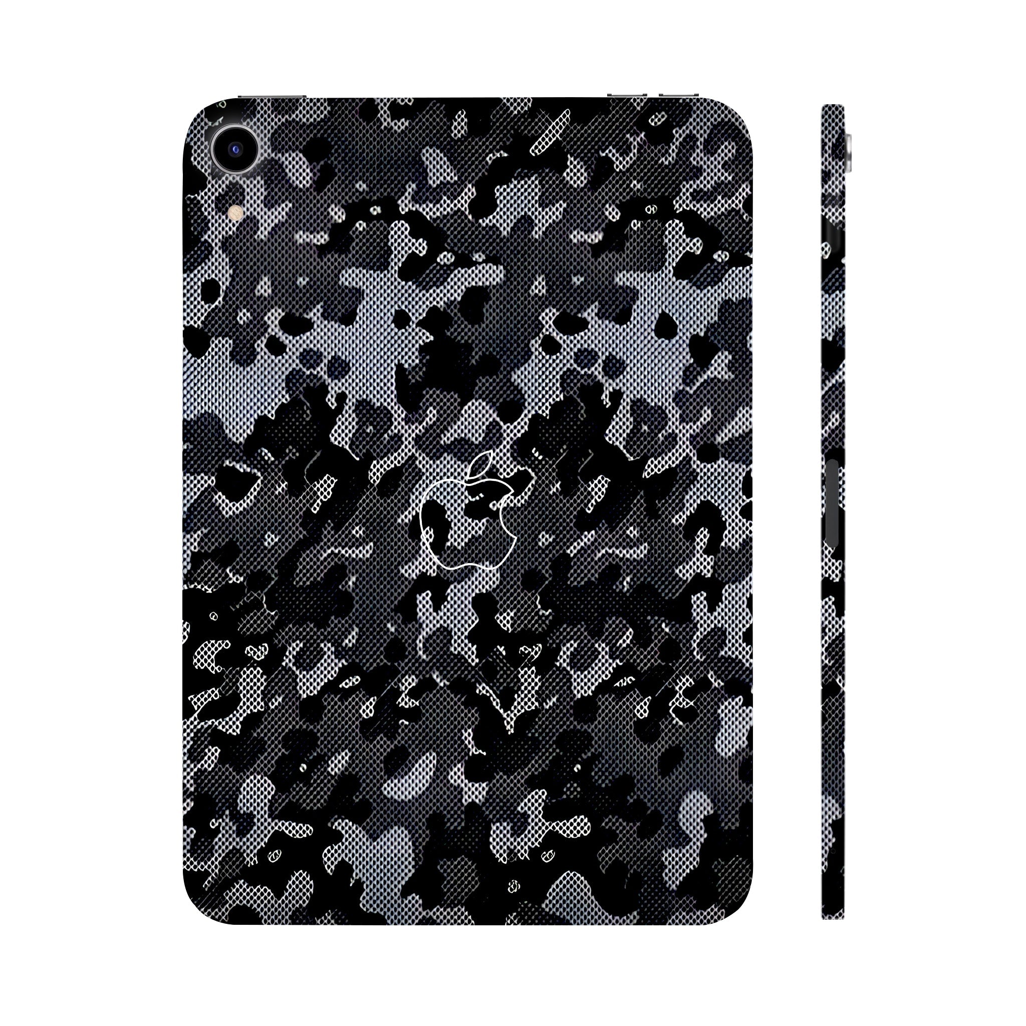 Apple iPad Mini 6th Gen 2021 Stealth Grey Camo Tablet Skins