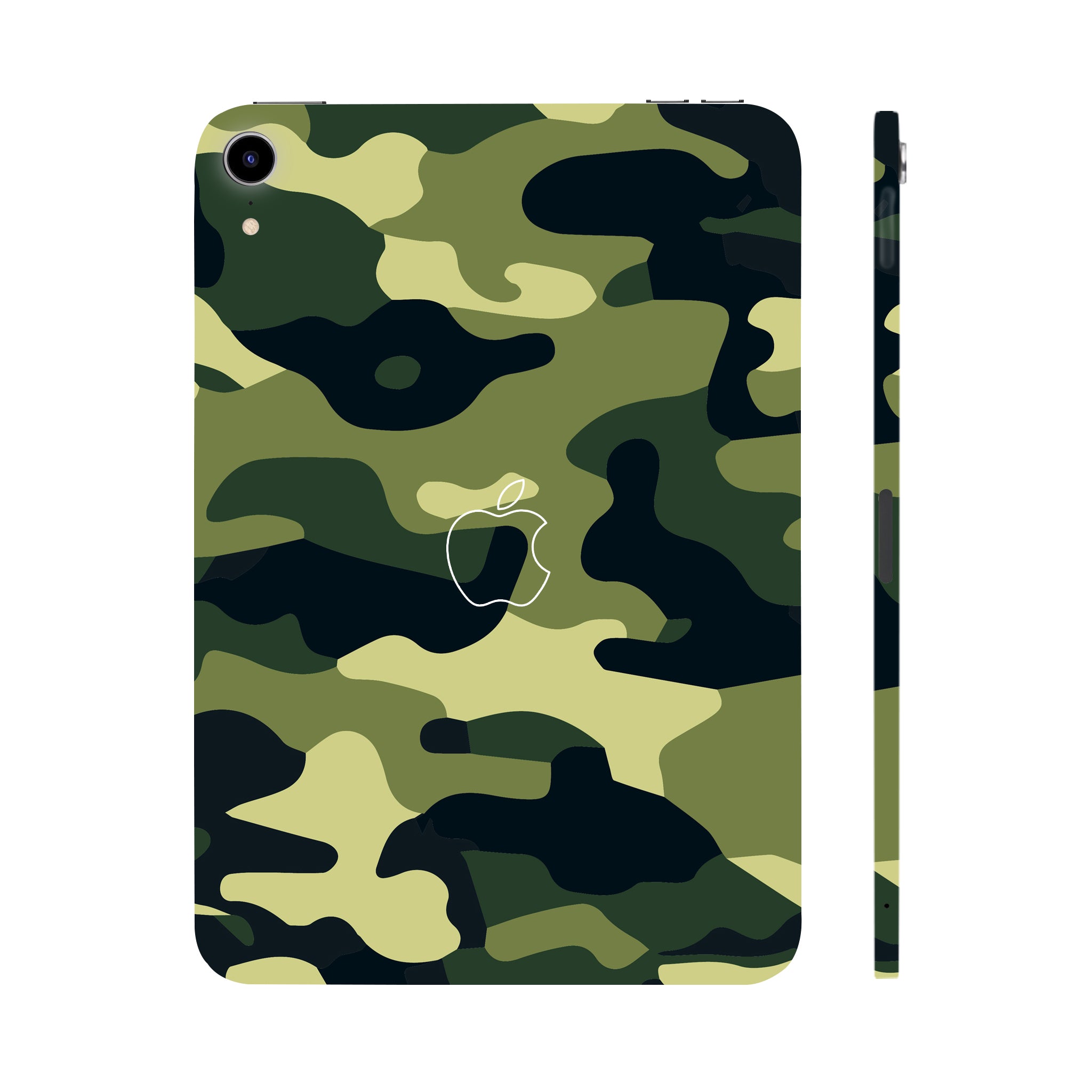 Apple iPad Mini 6th Gen 2021 Forest Green Camo Tablet Skins