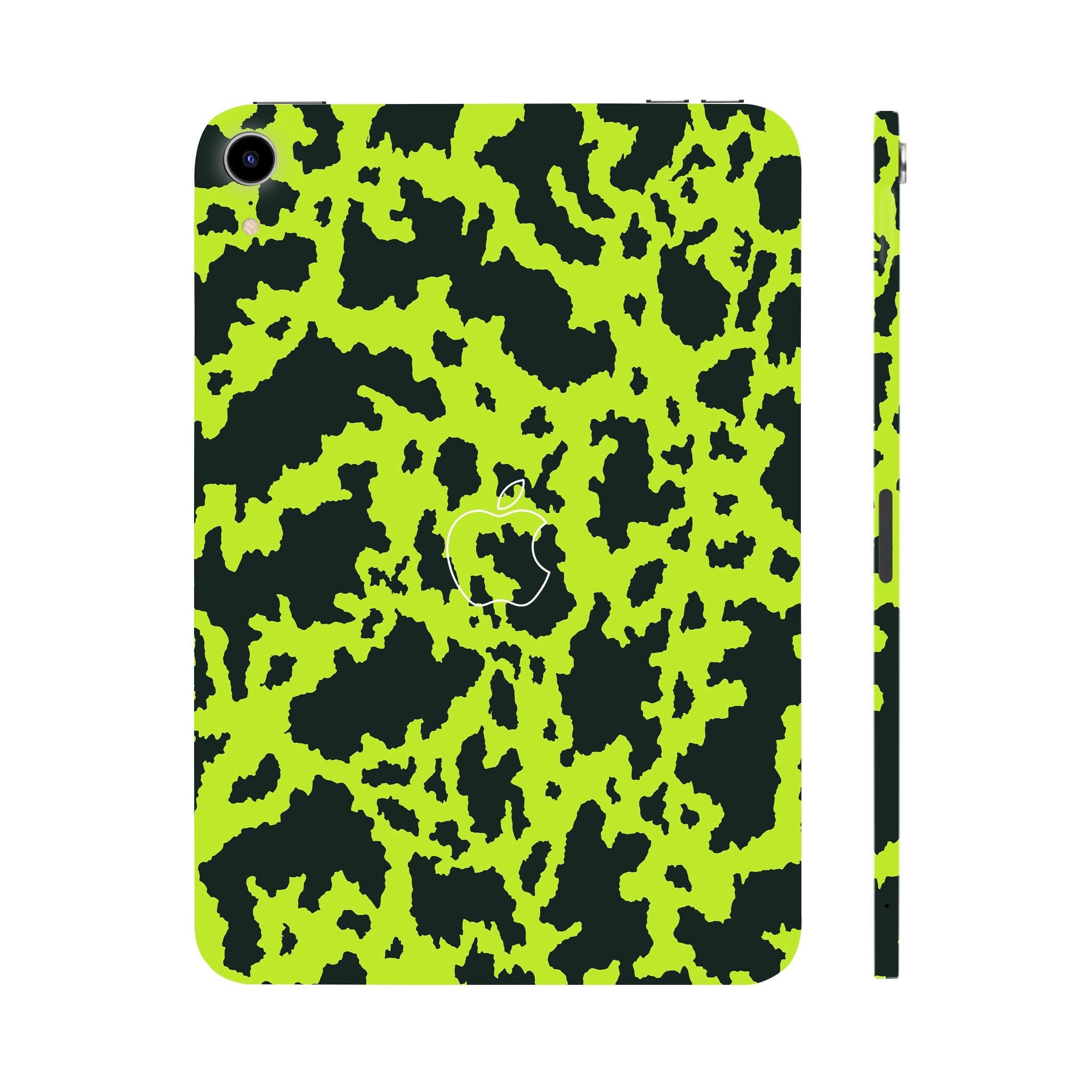 Apple iPad Mini 6th Gen 2021 Neon Green Splatter Tablet Skins