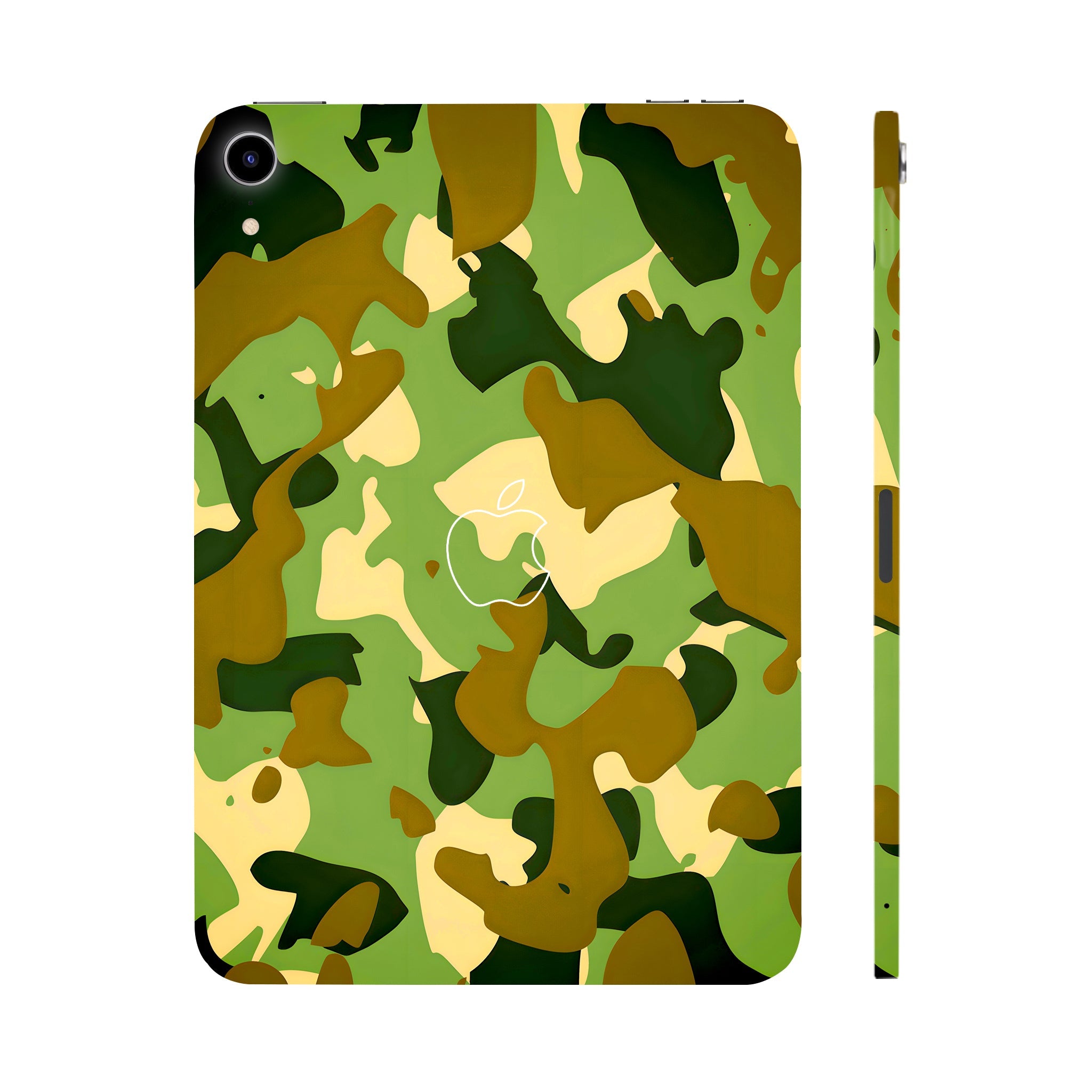 Apple iPad Mini 6th Gen 2021 Desert Brown Camo Tablet Skins