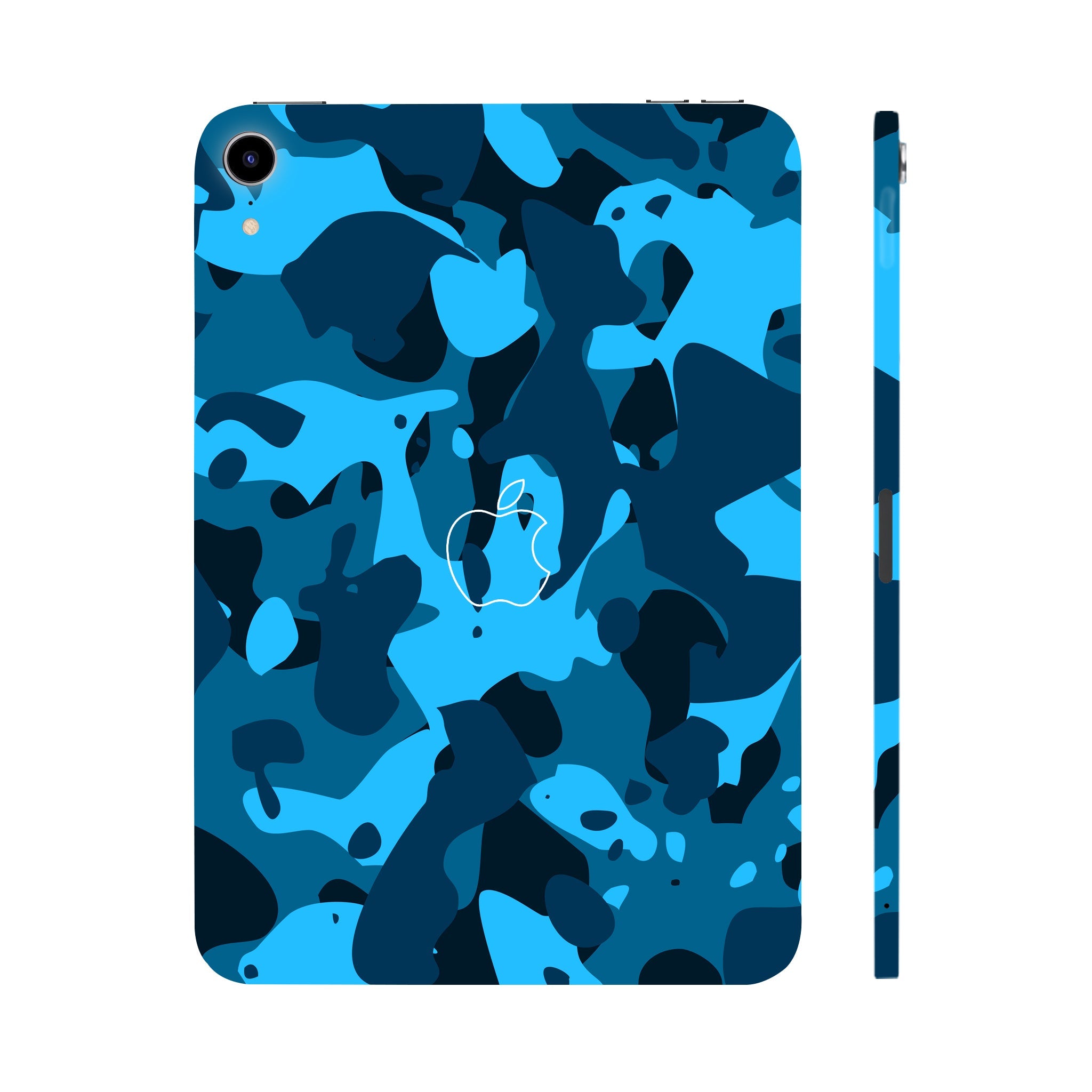 Apple iPad Mini 6th Gen 2021 Deep Ocean Camo Tablet Skins