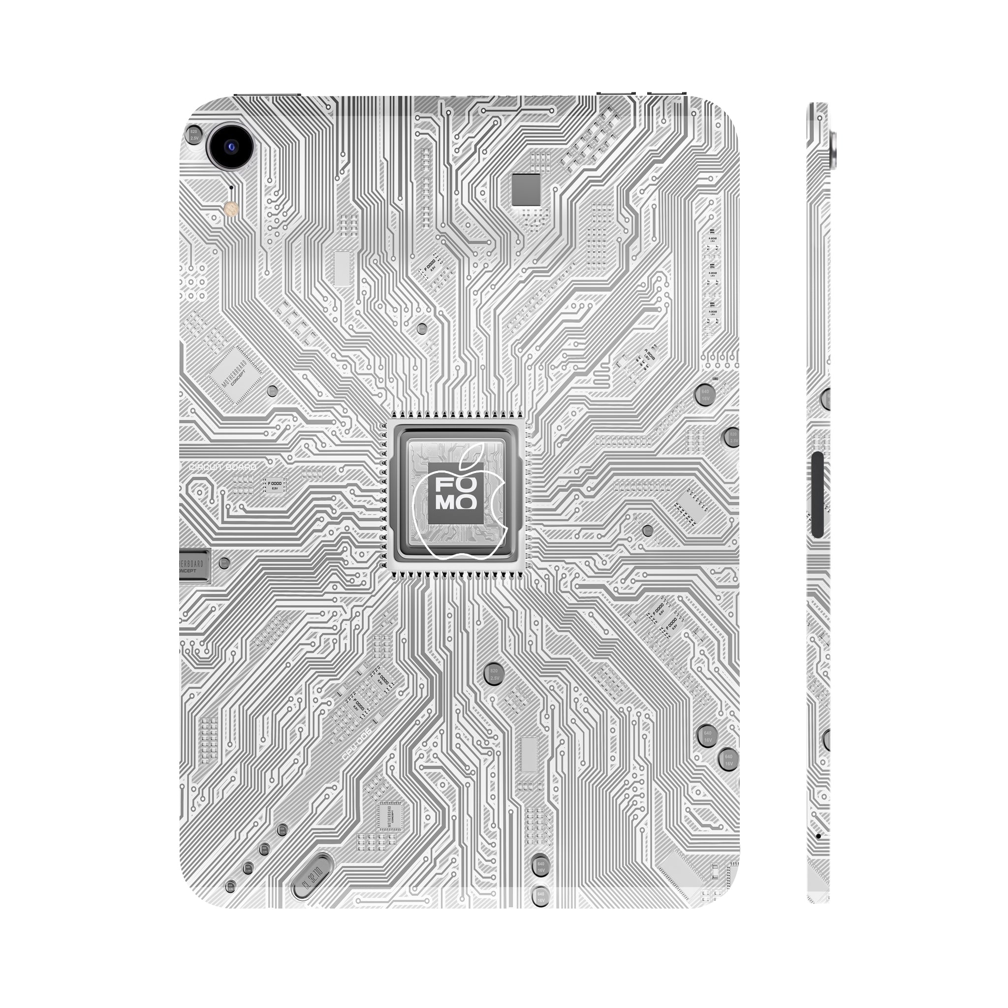 Apple iPad Mini 6th Gen 2021 FOMO Circuit Ligth Mode Tablet Skins