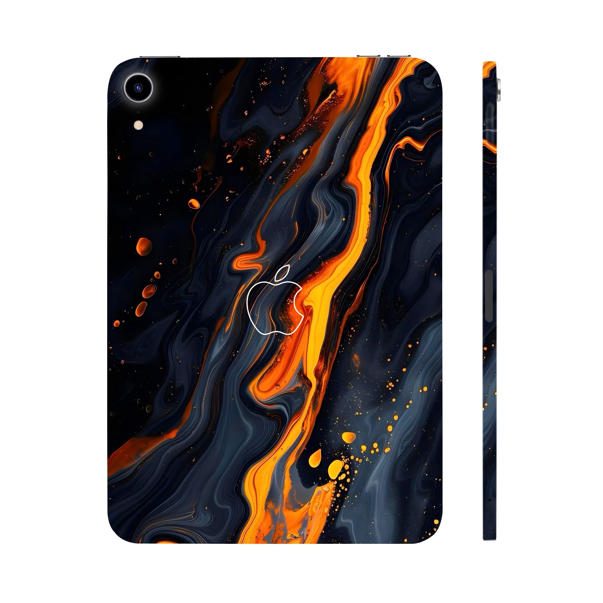 Apple iPad Mini 6th Gen 2021 Lava Marble Tablet Skins