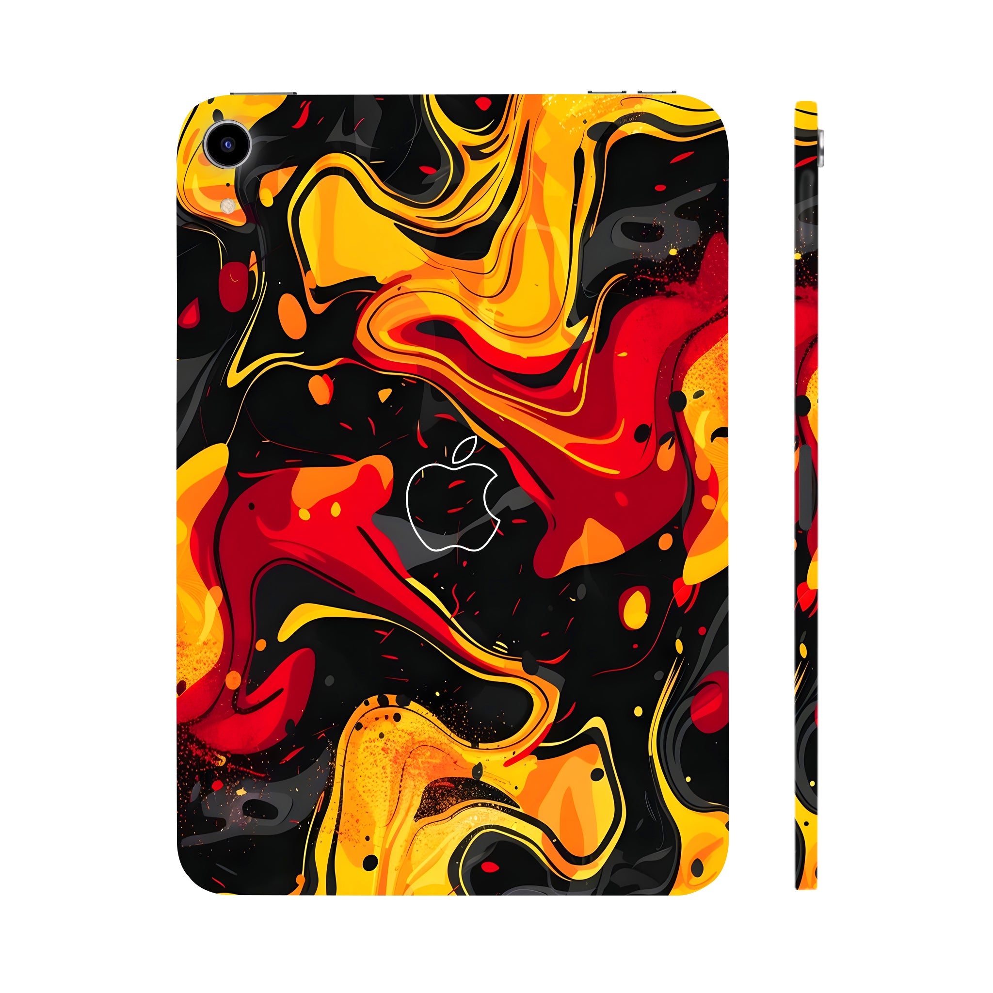 Apple iPad Mini 6th Gen 2021 Lava Burst Tablet Skins