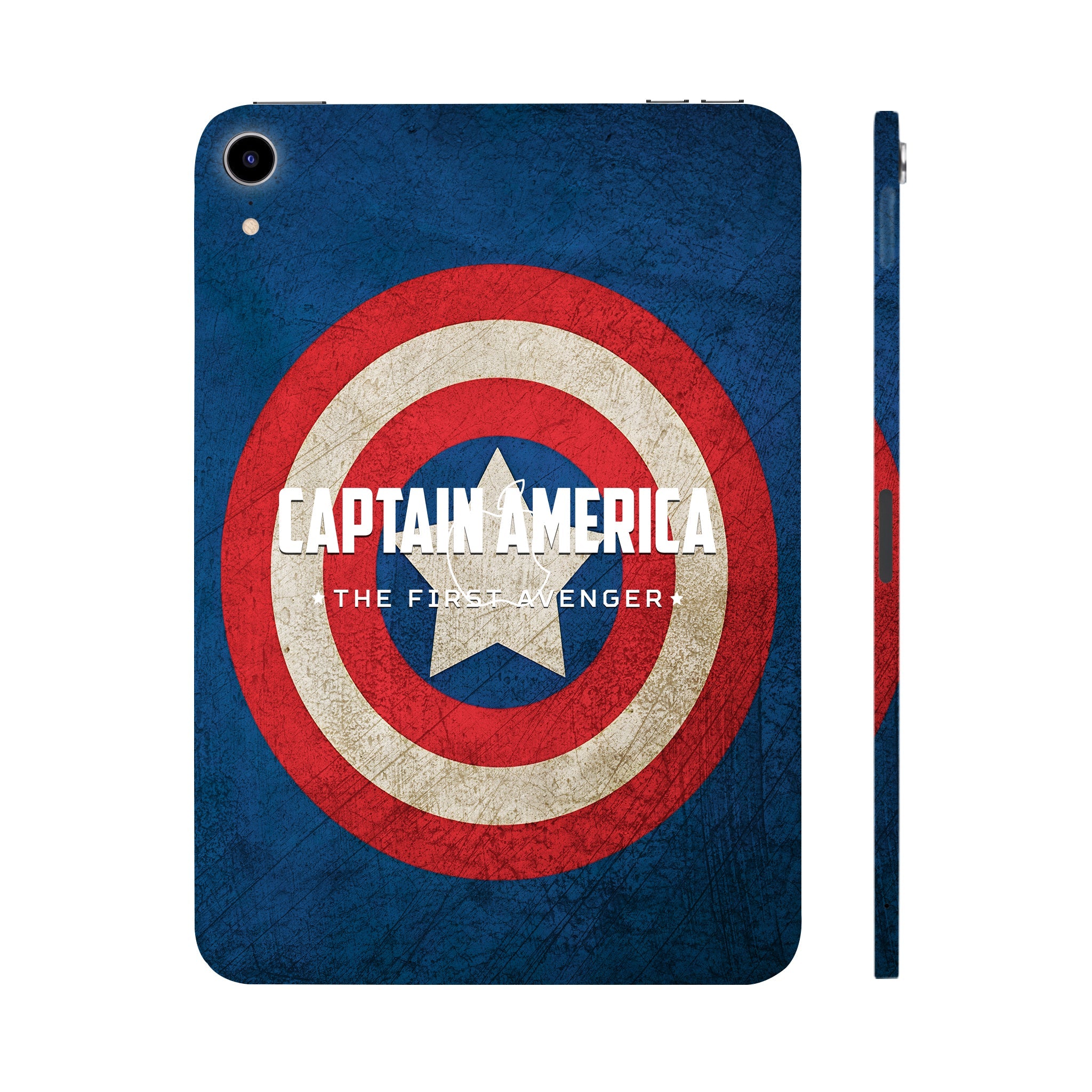 Apple iPad Mini 6th Gen 2021 Captain America Movies Tablet Skin