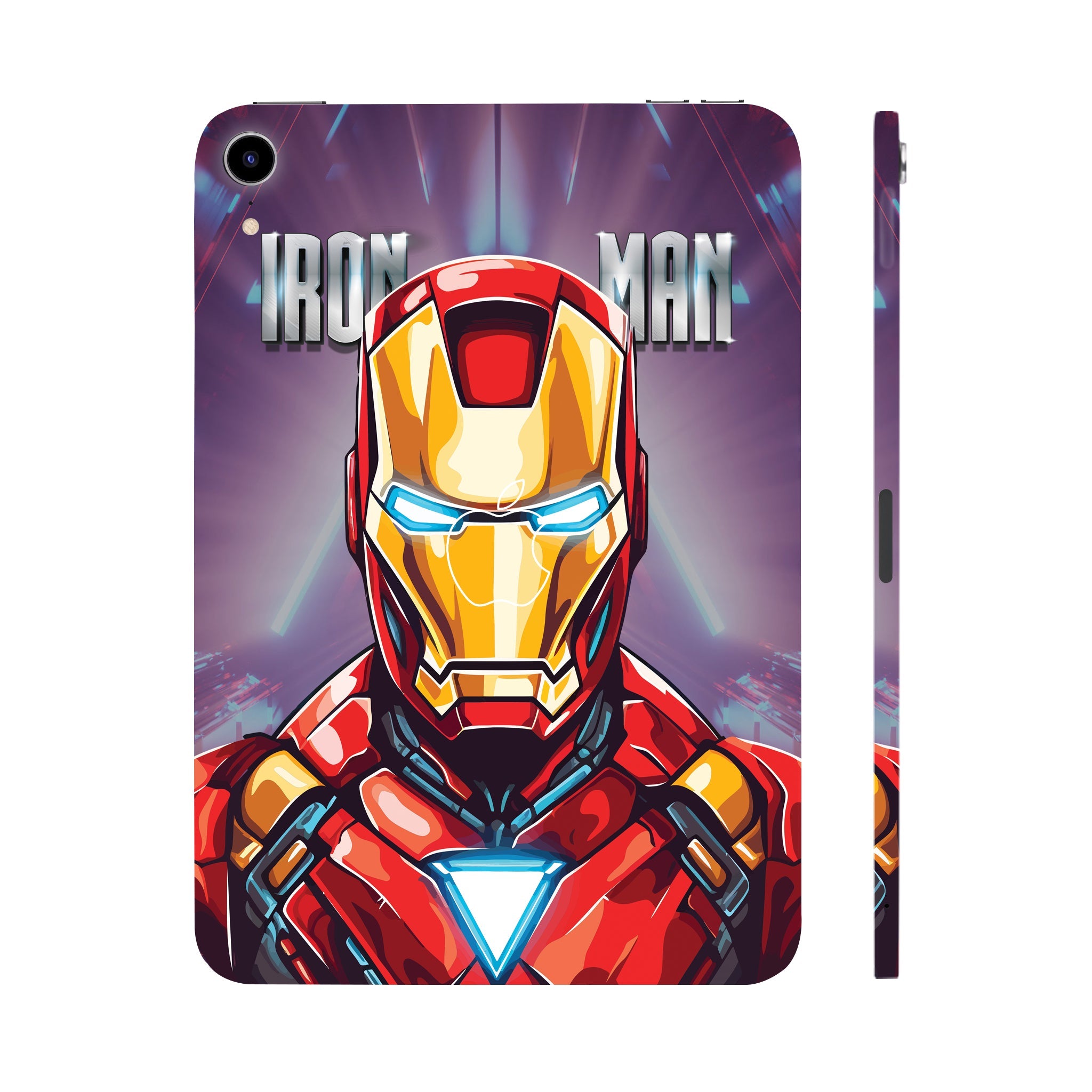 Apple iPad Mini 6th Gen 2021 Iron Man Movies Tablet Skins